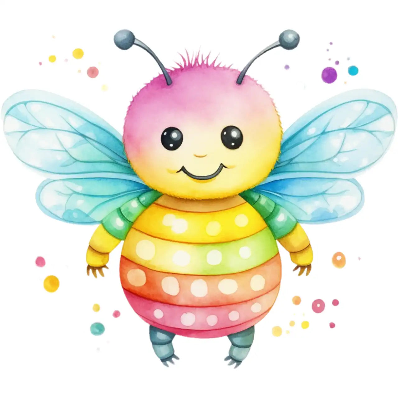 Buegelbild-regenbogen-hummel