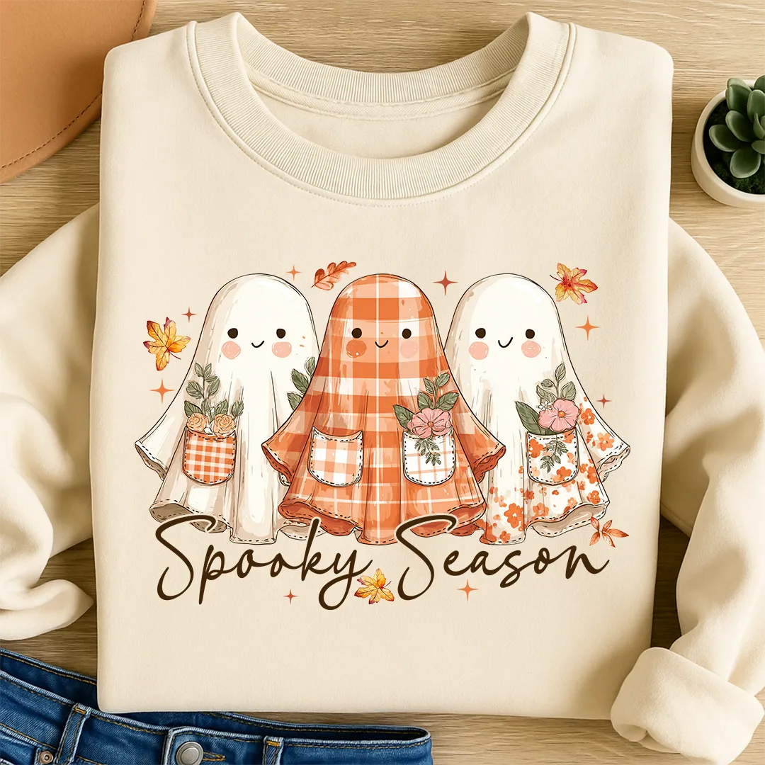 Bügelbild Süße Geister Spooky Season