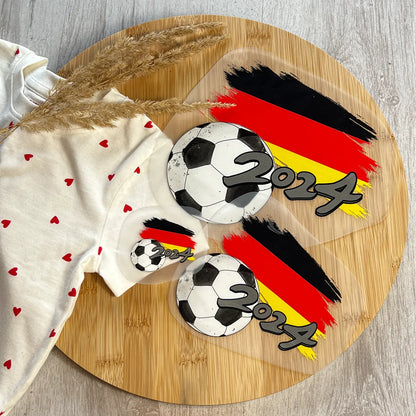 Buegelbild Fussball 2024 Deutschland 3