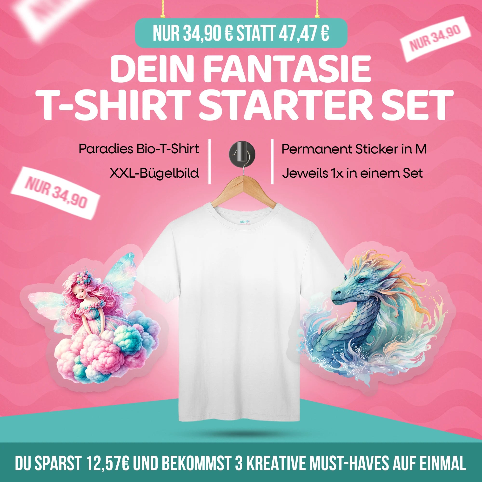Fantasie T-Shirt Starter Set
