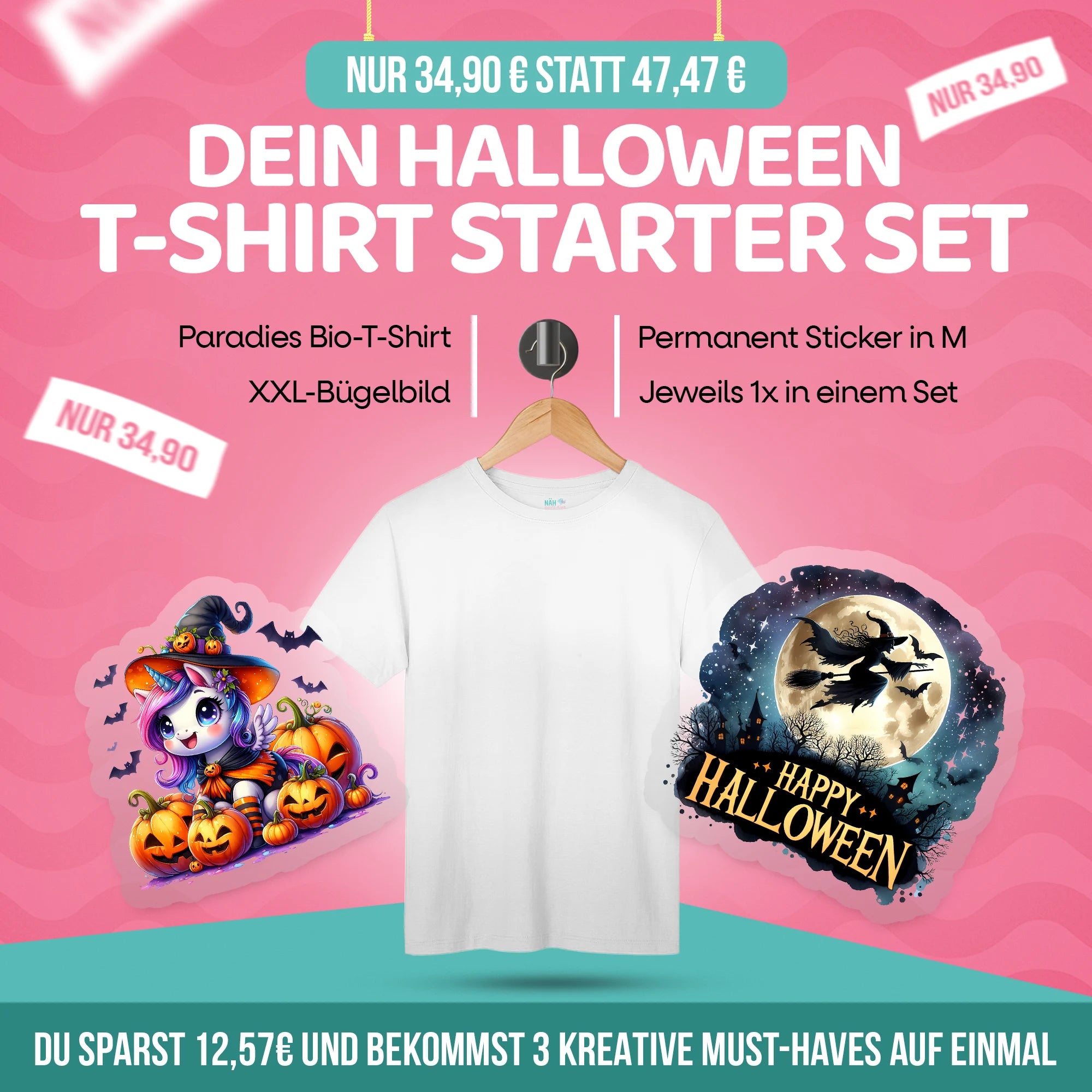 Halloween T-Shirt Starter Set