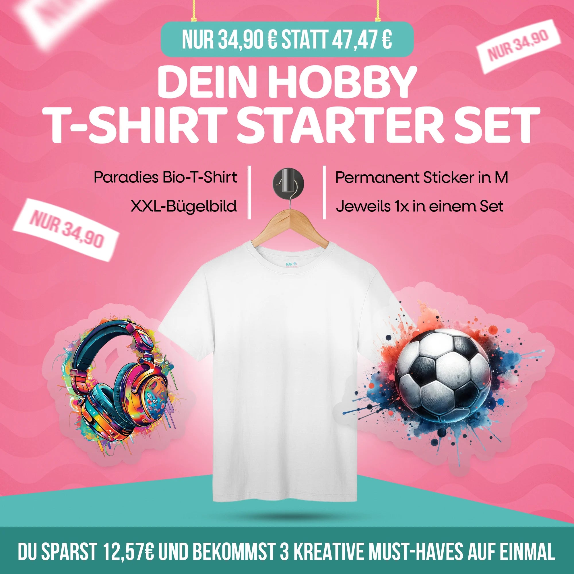 Hobby T-shirt Starter Set