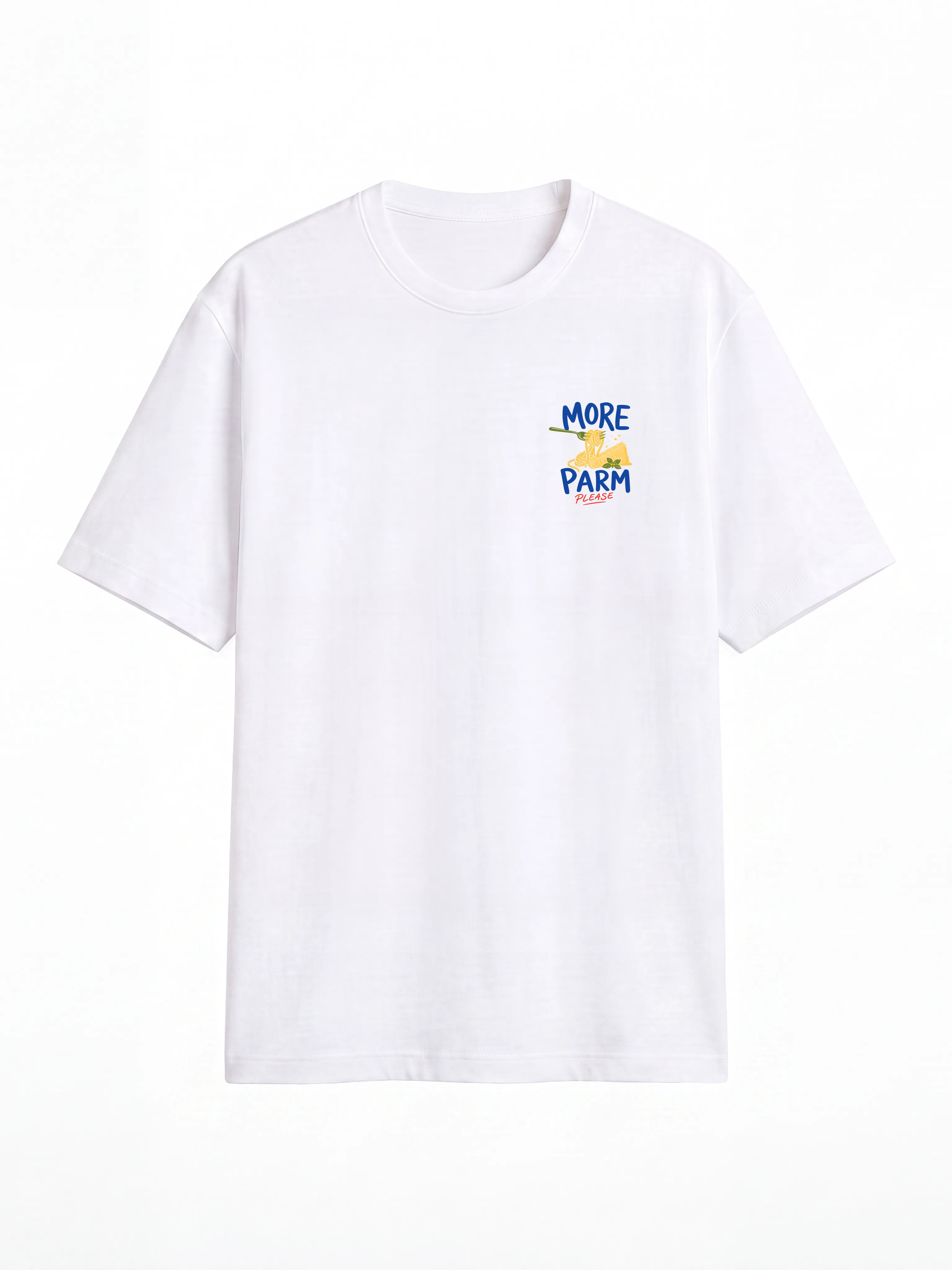 More Parm Please Oversized Shirt