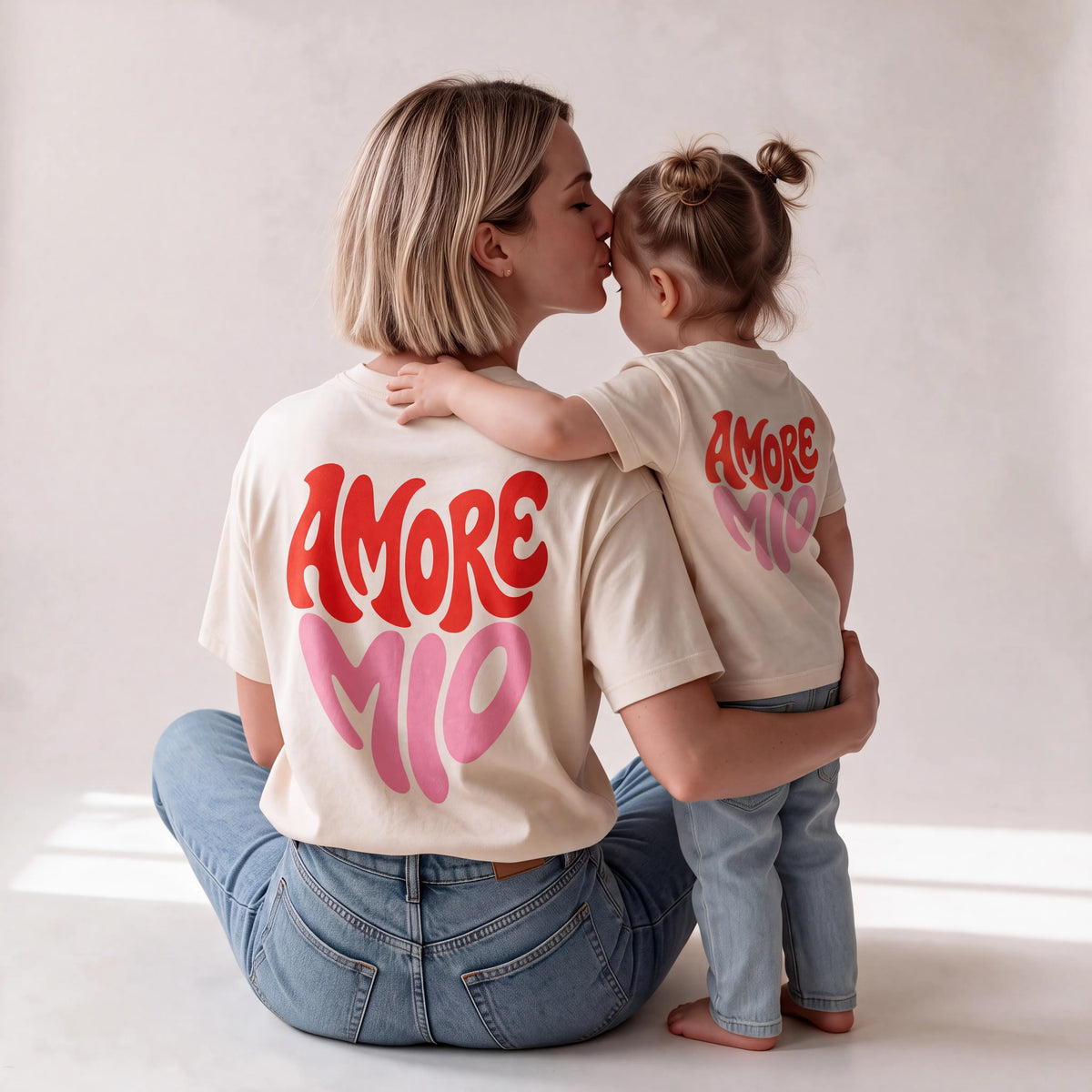 Amore Mio Herz – Mama & Mini Matching-Set