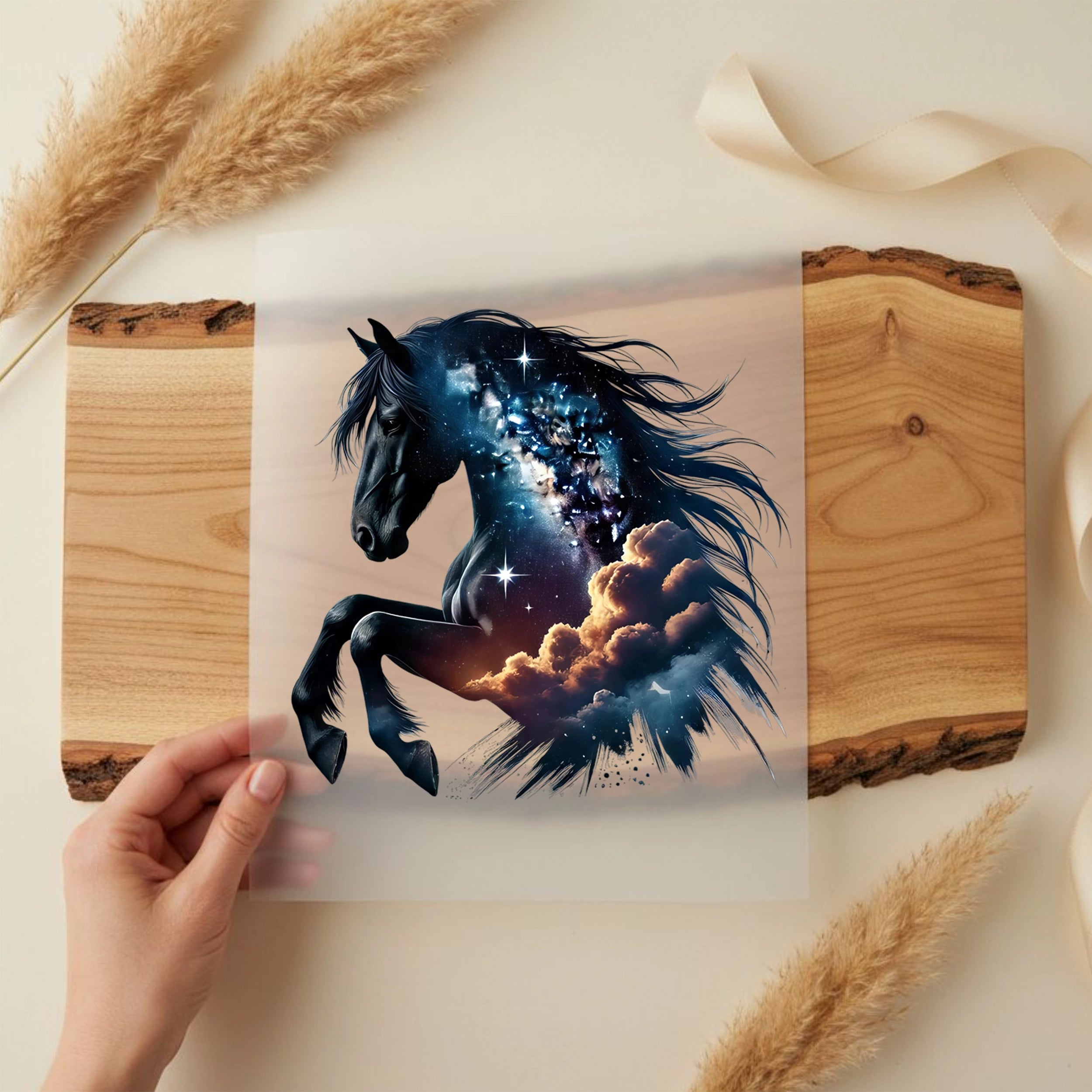 Bügelbild Pferd Magic Majestic