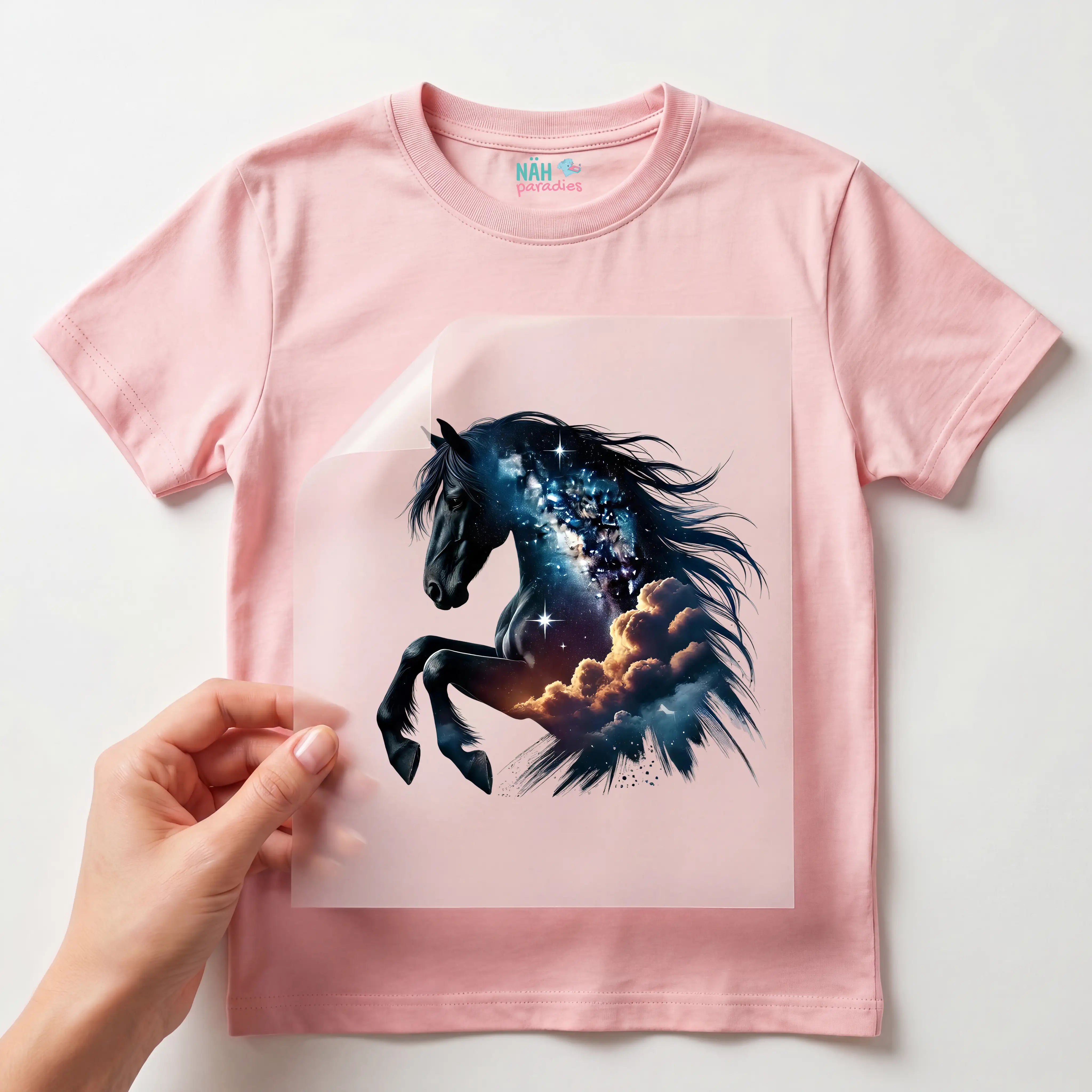 Bügelbild Pferd Magic Majestic