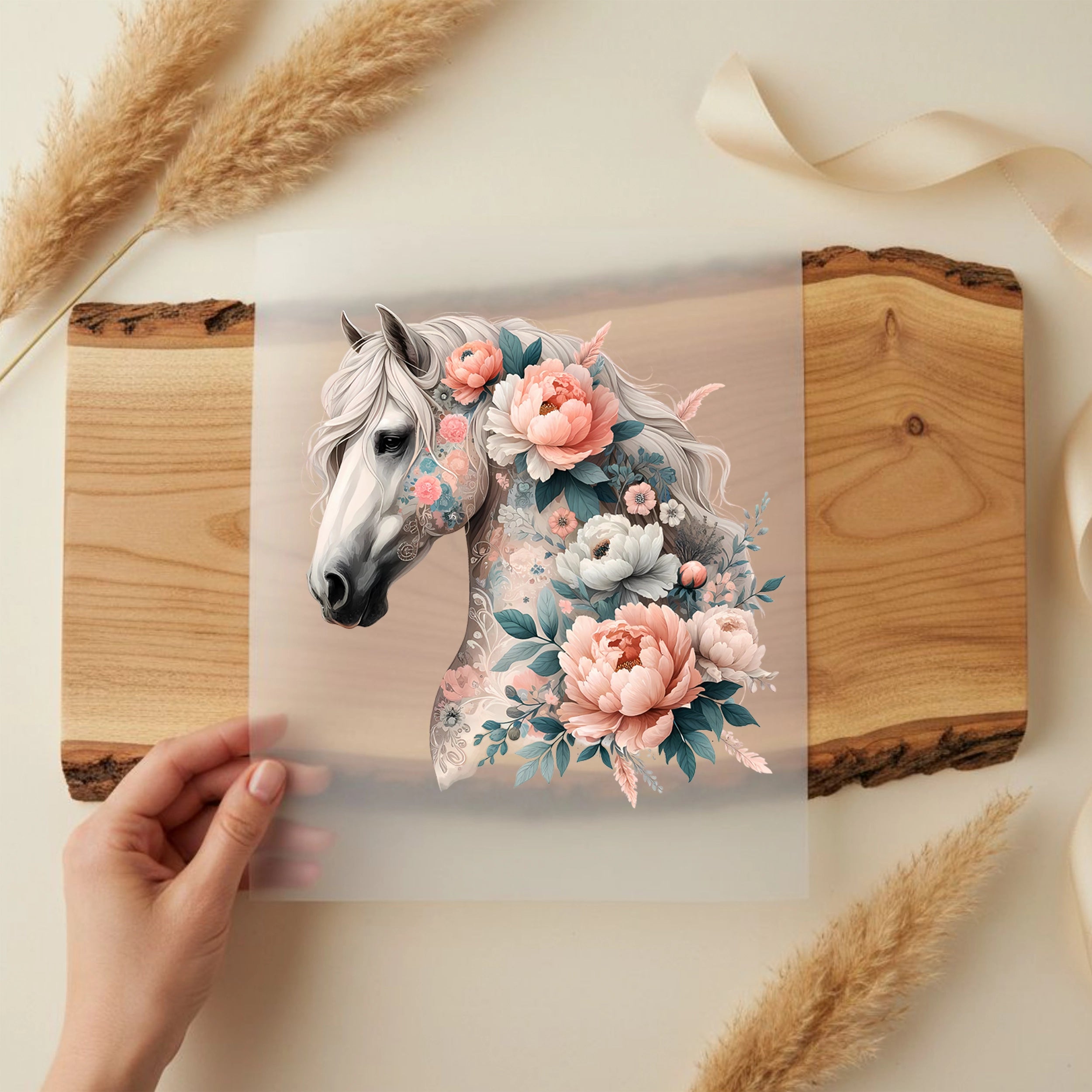 Bügelbild Pferd Harmony