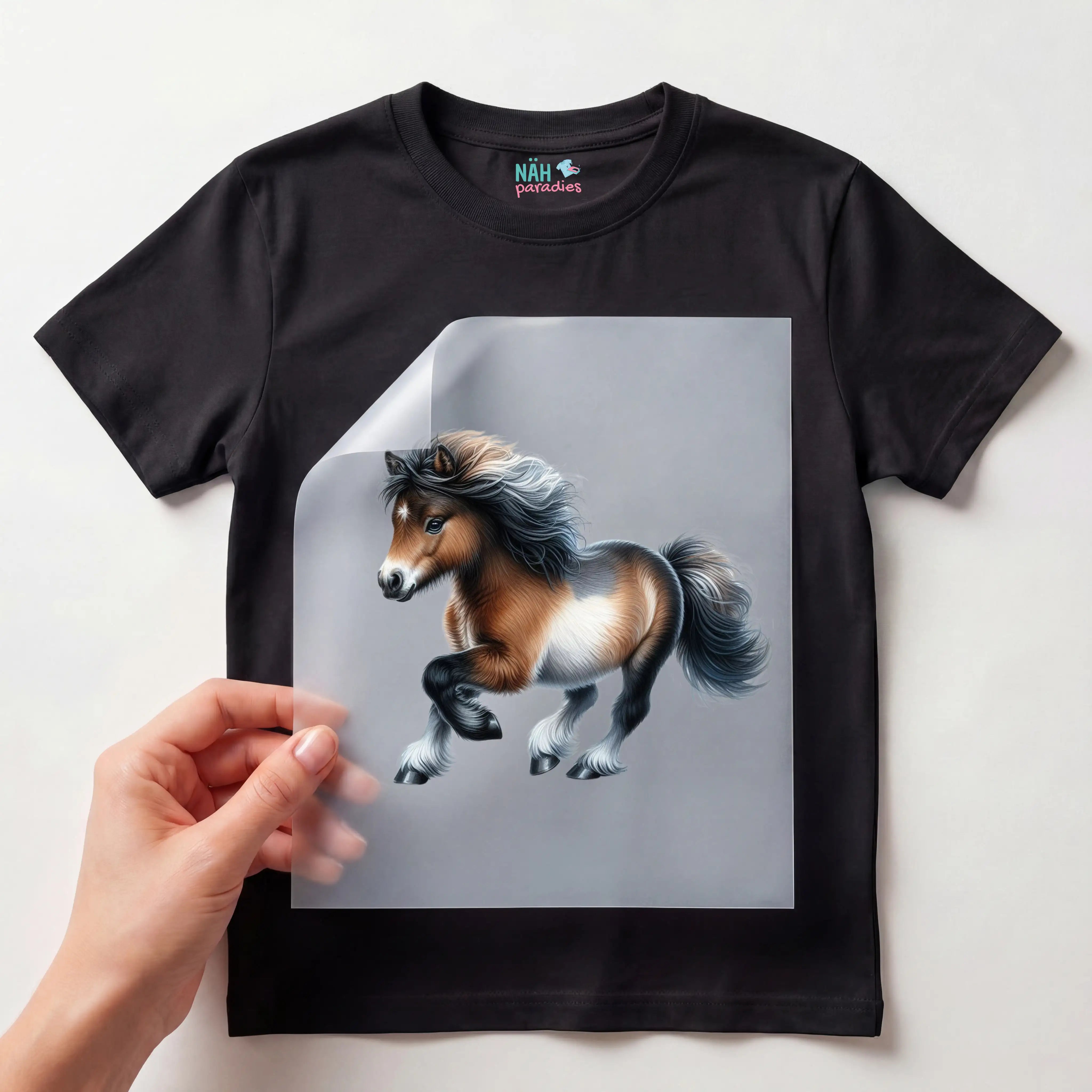 Bügelbild Shetland Pony