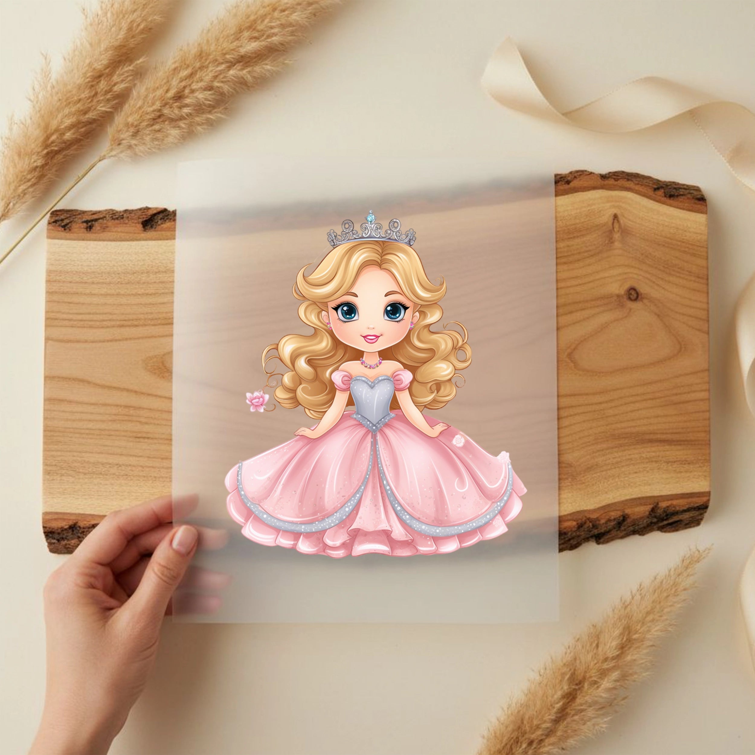 Bügelbild Prinzessin Alexa