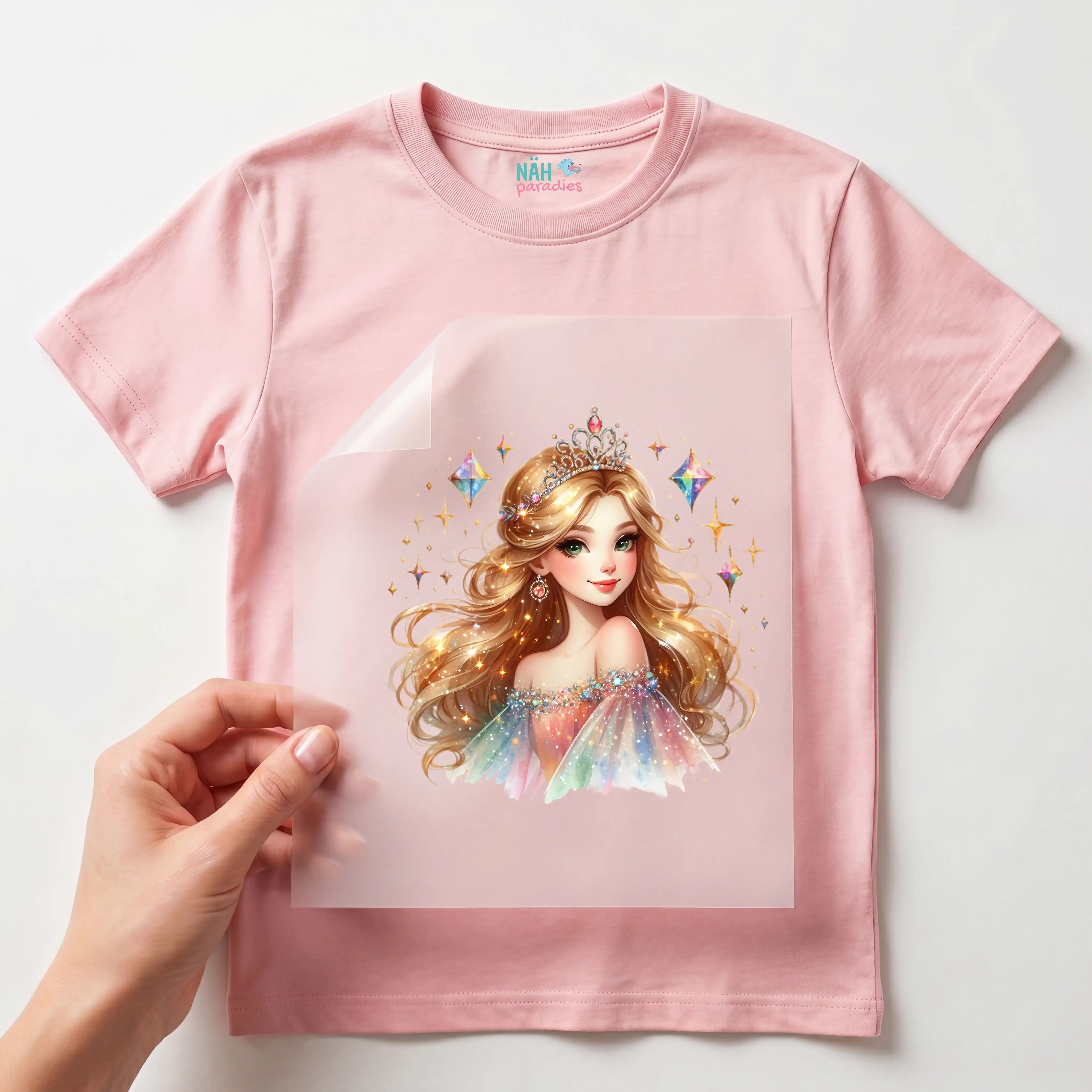 Bügelbild Prinzessin Elina – Glanz der Sternennacht