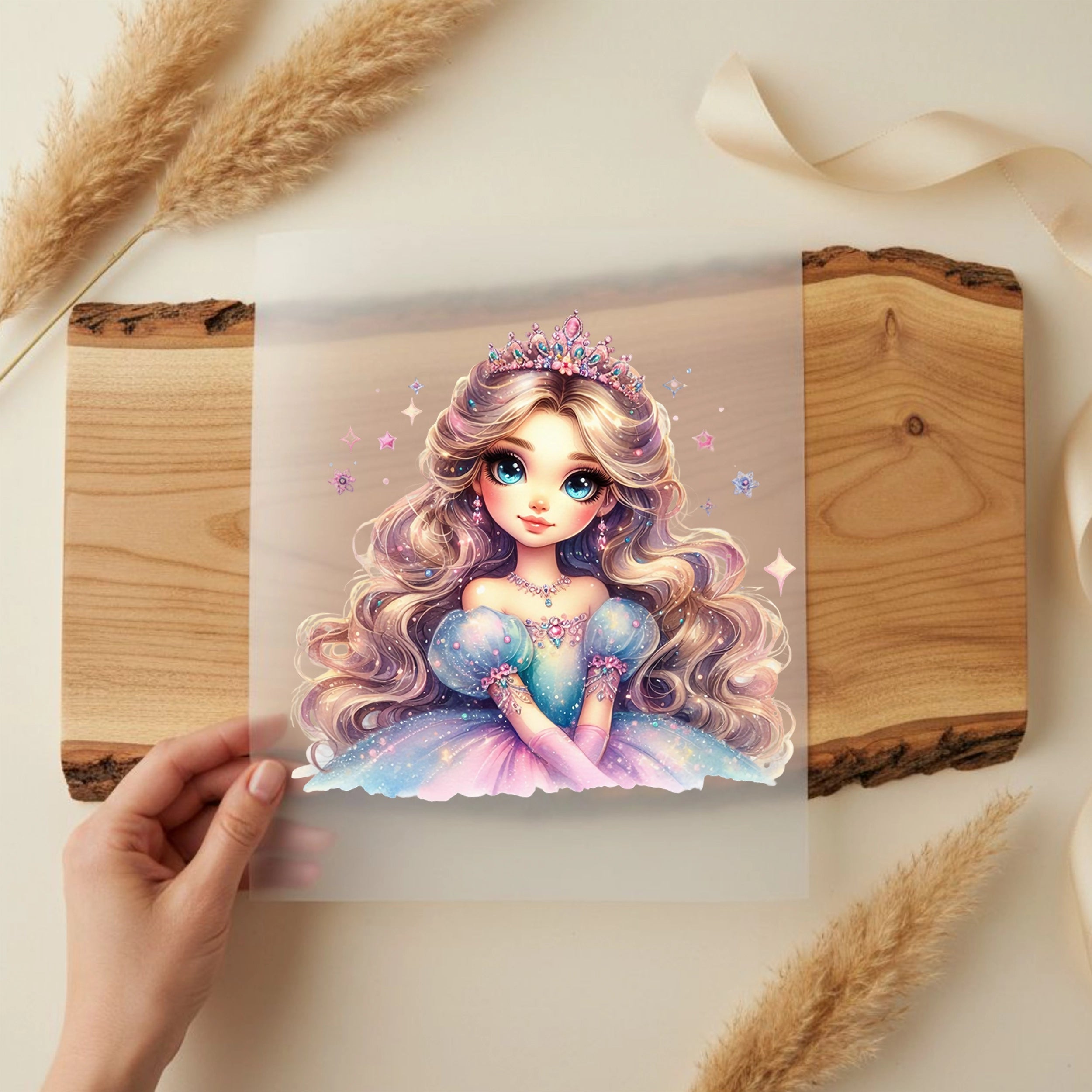 Bügelbild Prinzessin Elodie - Glanz der Galaxie