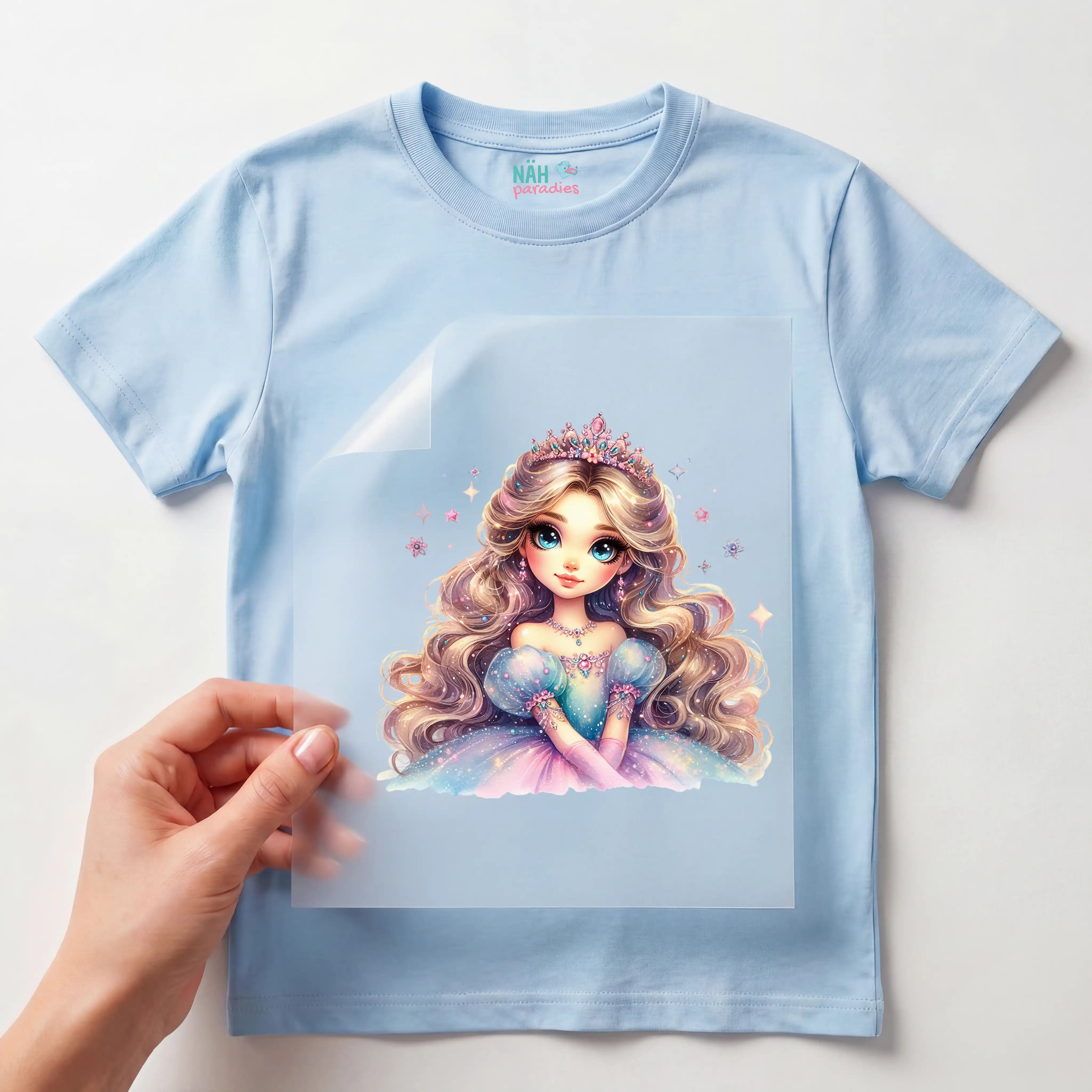 Bügelbild Prinzessin Elodie - Glanz der Galaxie