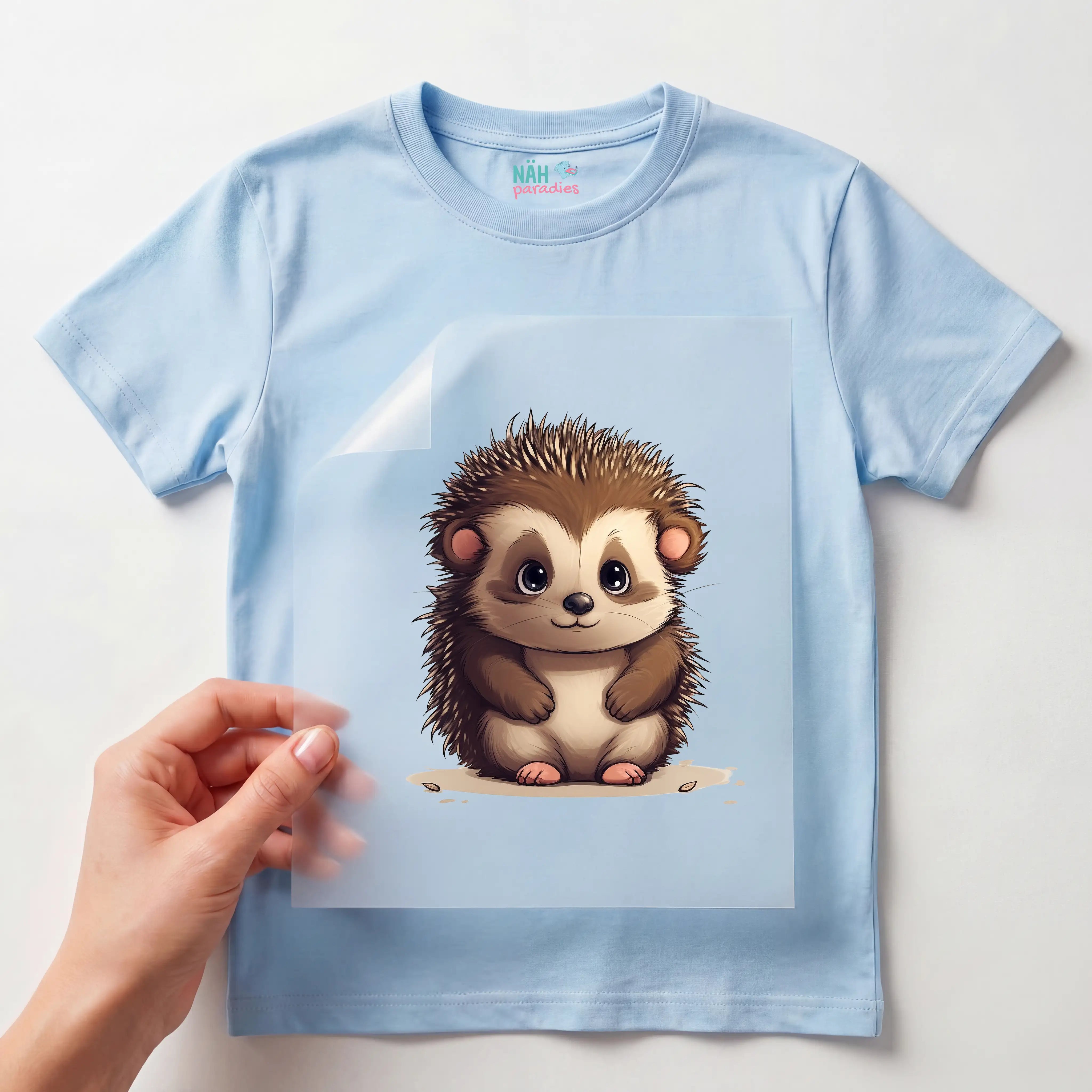 Bügelbild Igel Sweetie