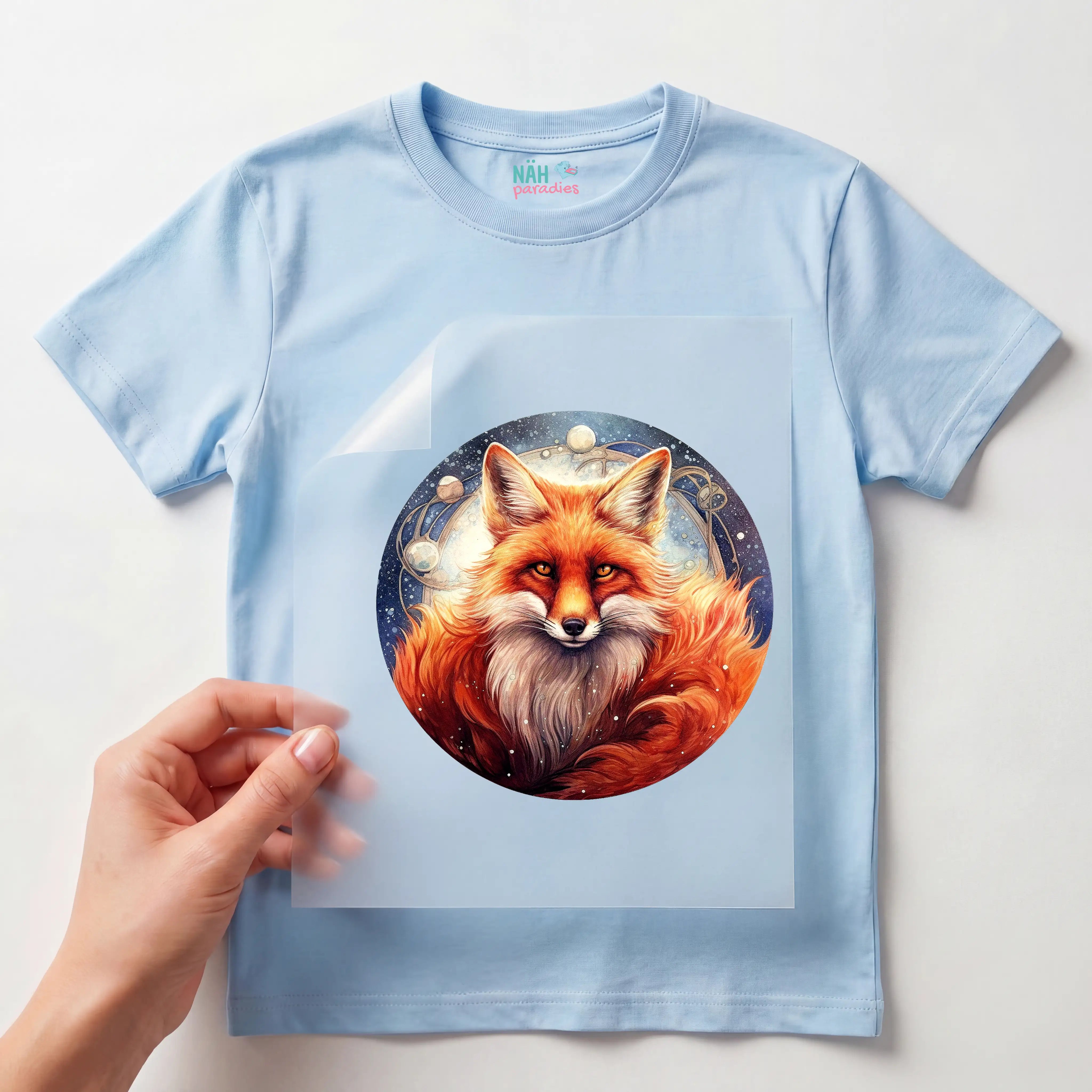 Bügelbild Sternzauber Fuchs