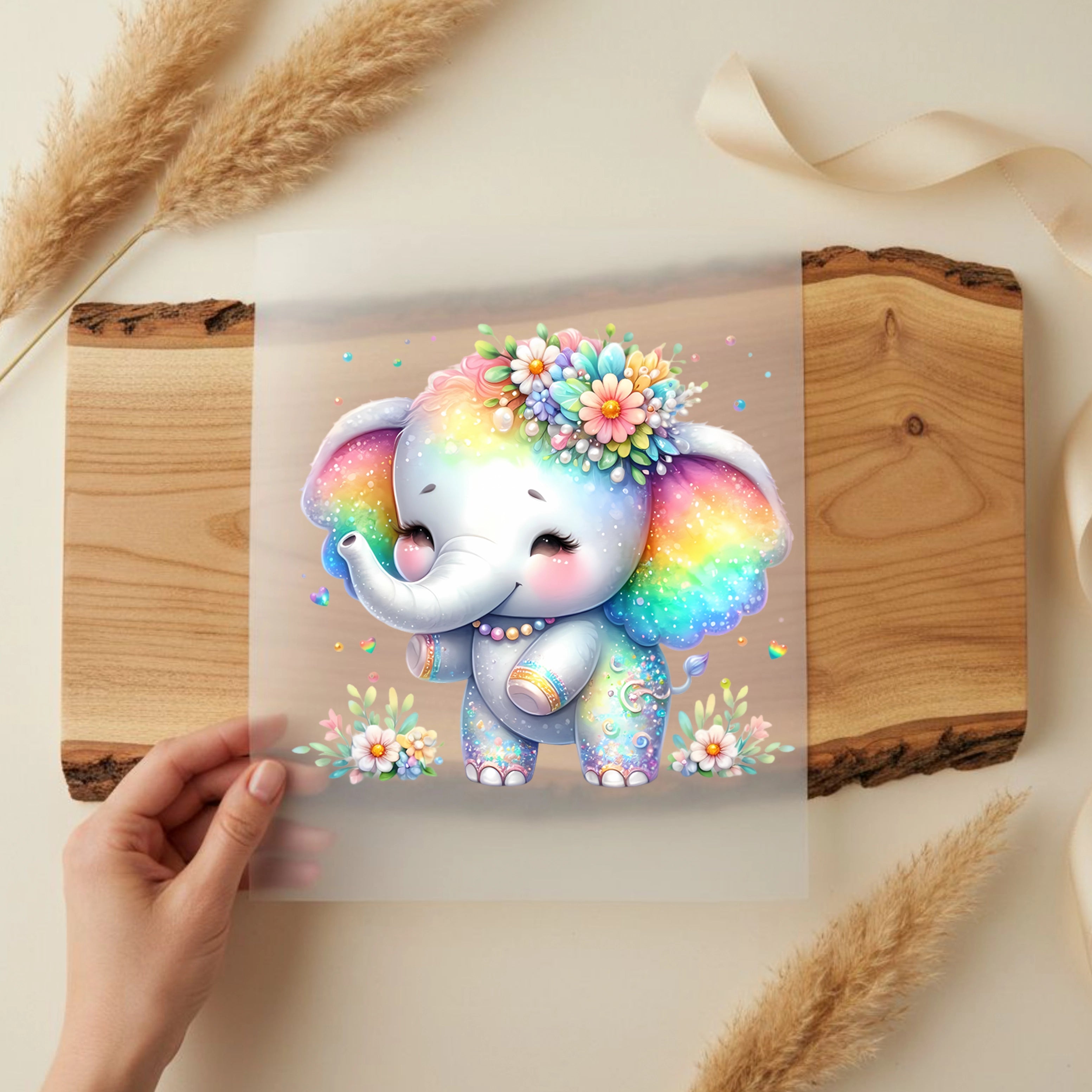 Bügelbild Strahlefand