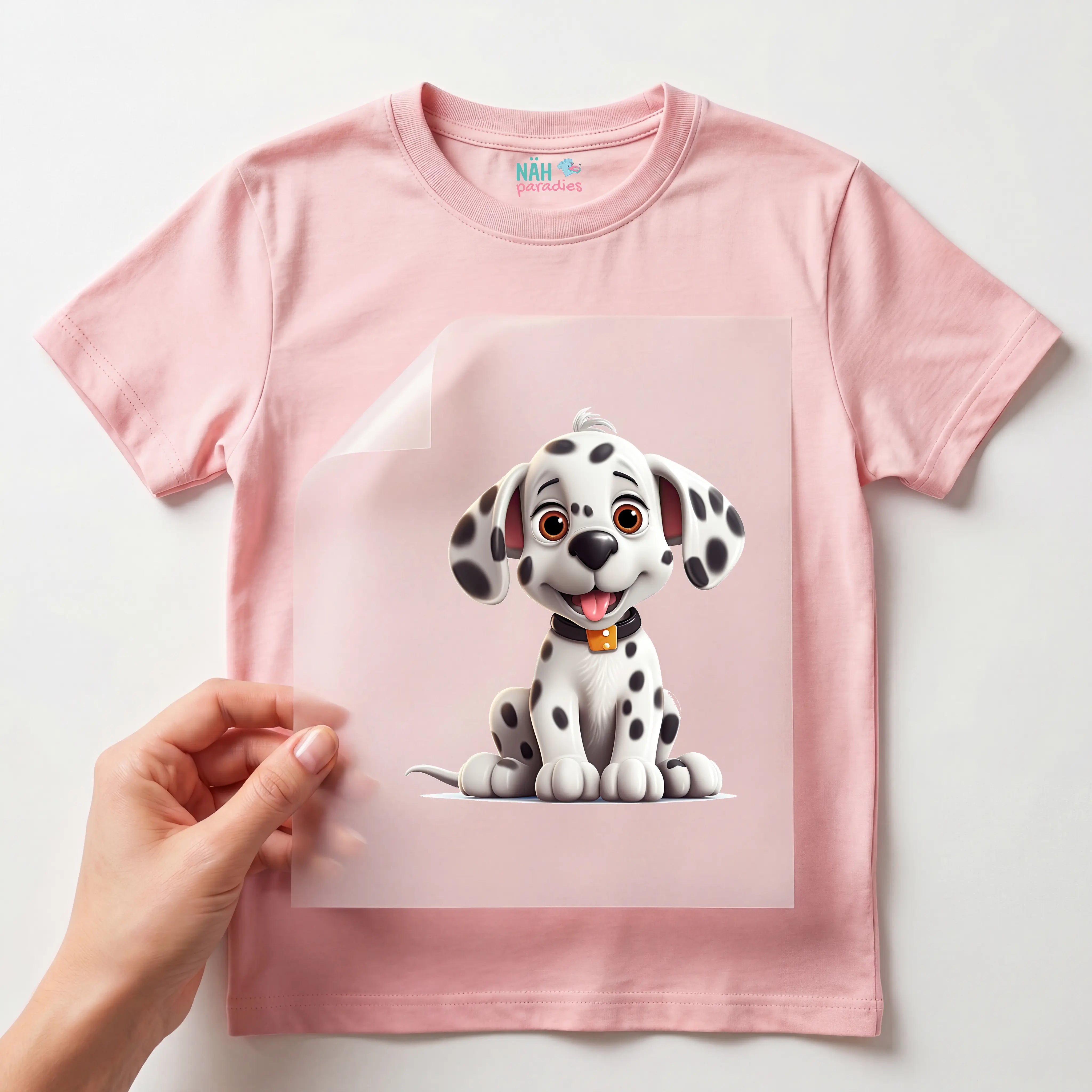 Bügelbild Hund Dalmatiner Jack