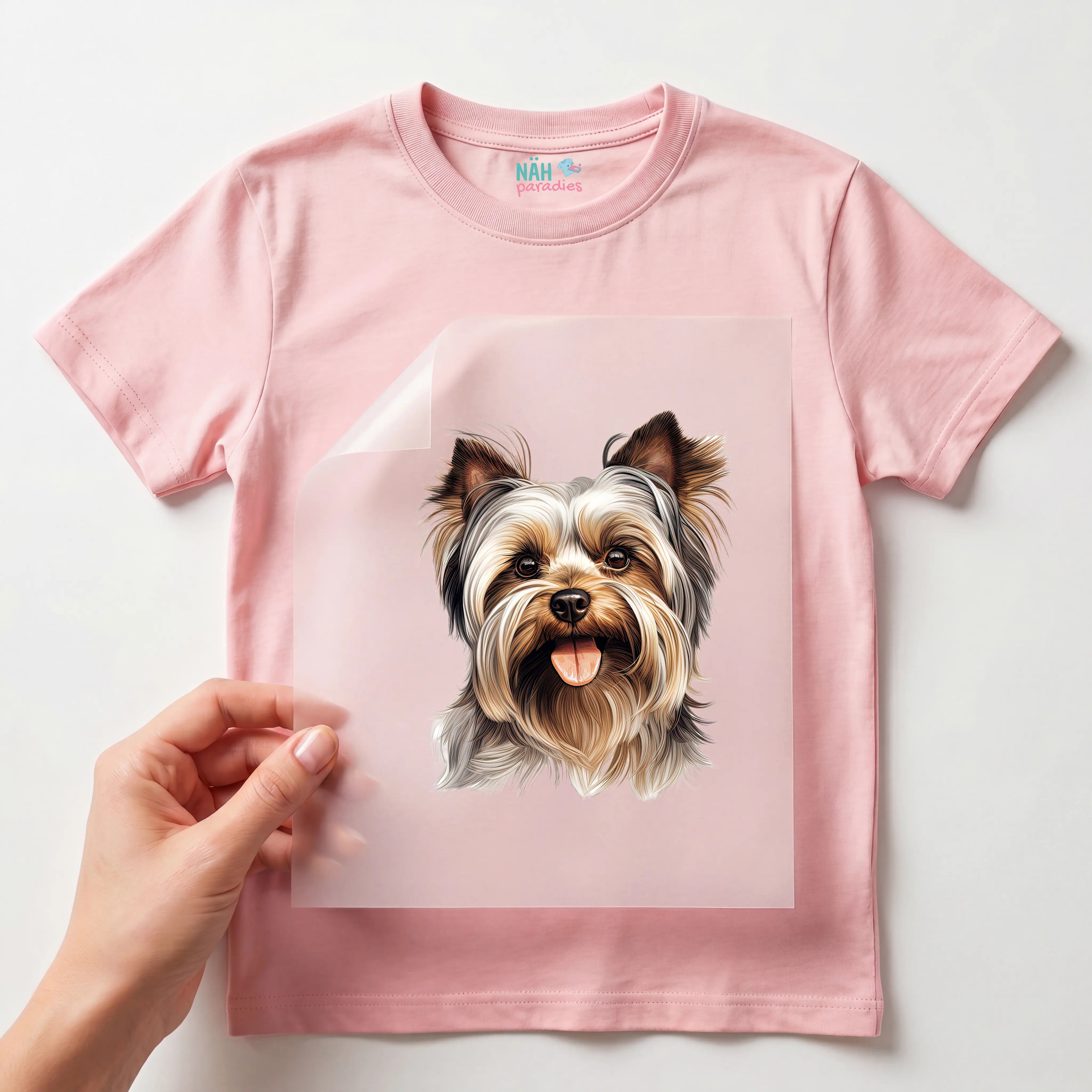 Bügelbild Hund Yorkshire Terrier