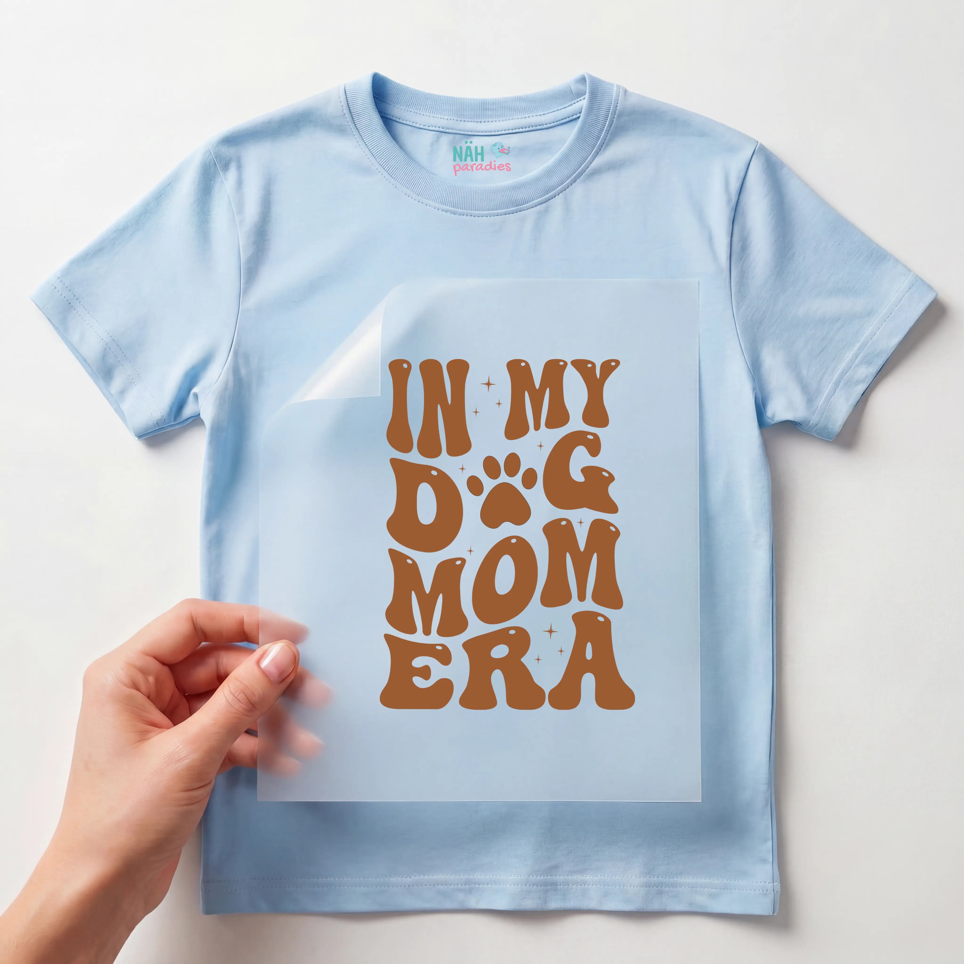 Bügelbild Dog Mom