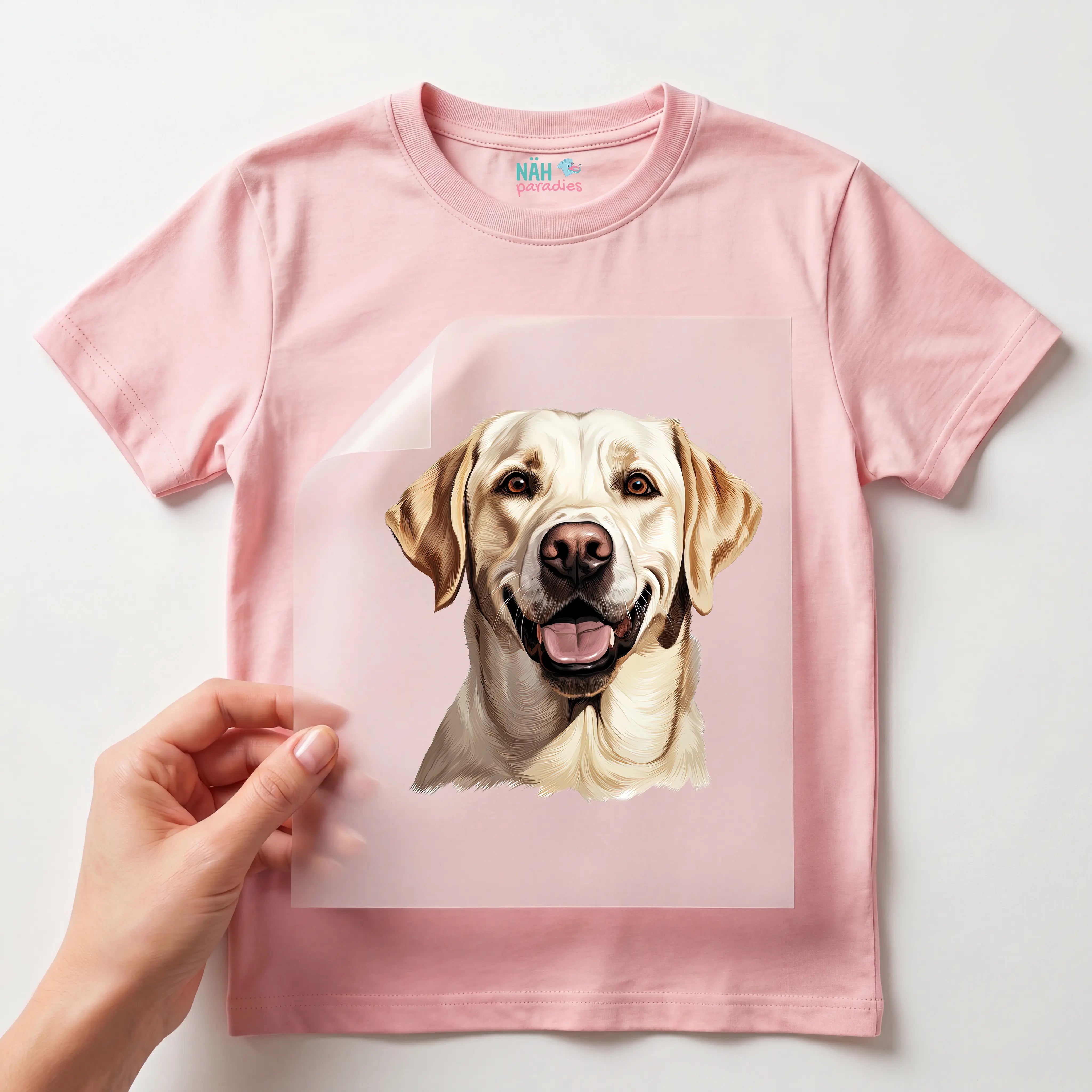 Bügelbild Hund Labrador