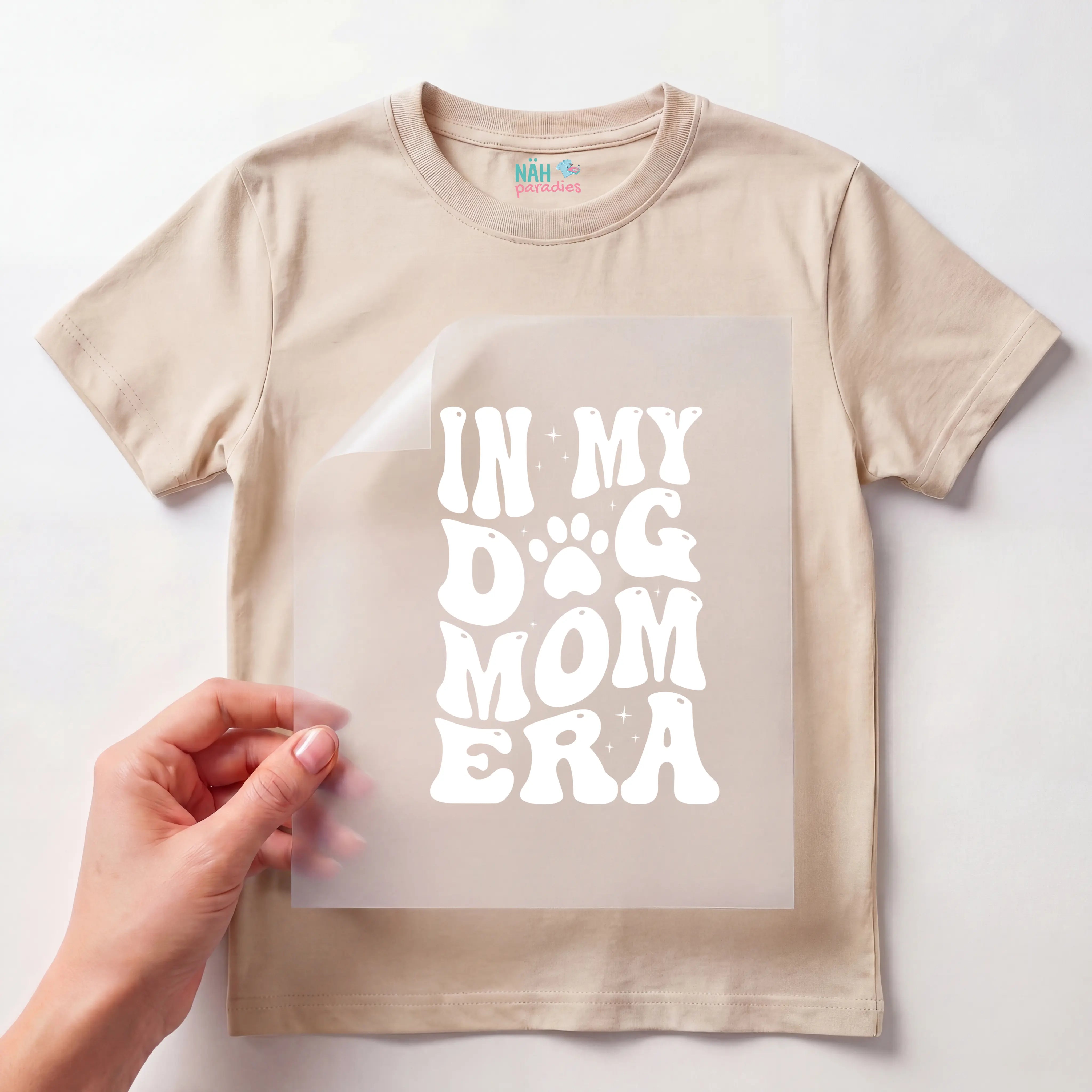 Bügelbild Dog Mom