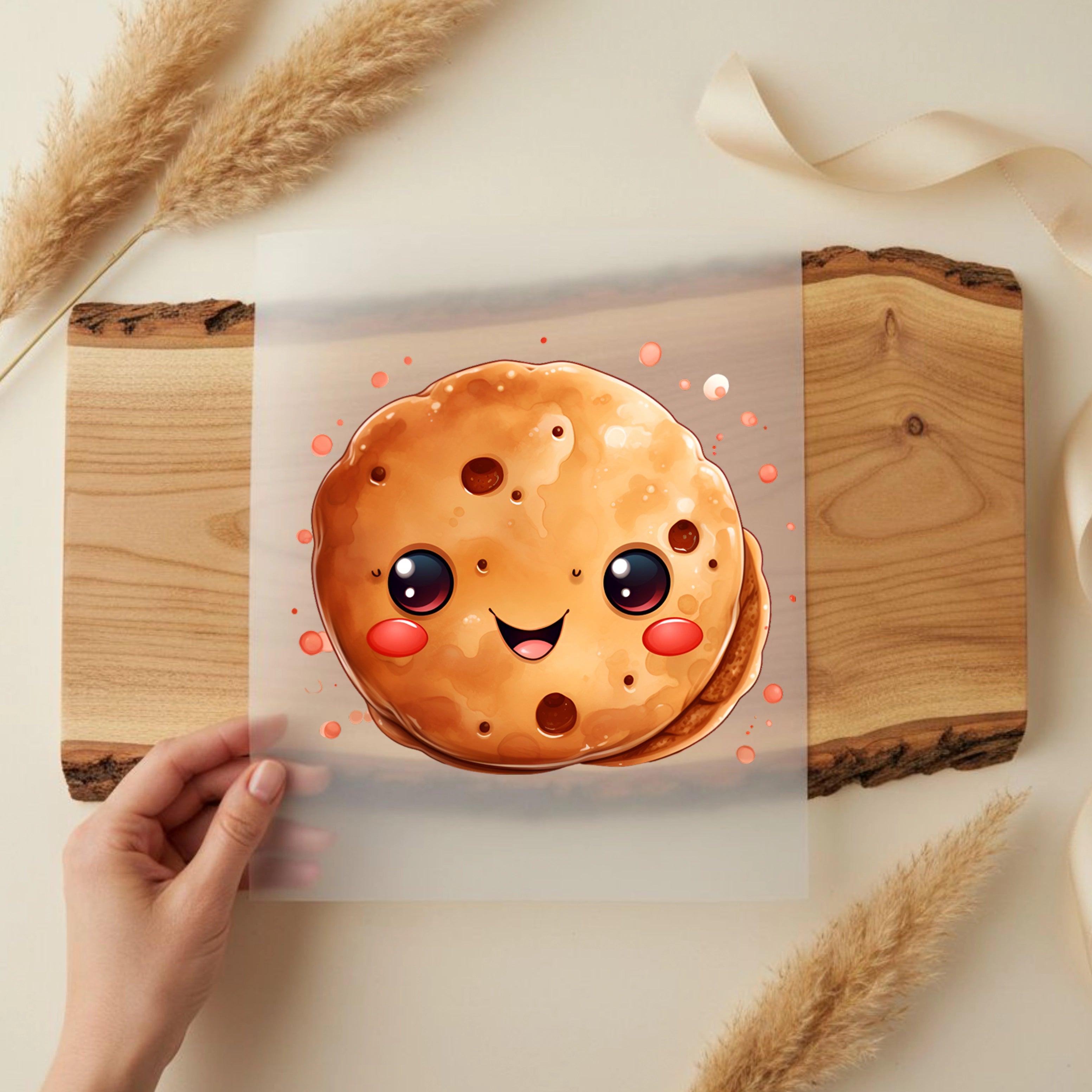 Bügelbild Knuspertraum Keks