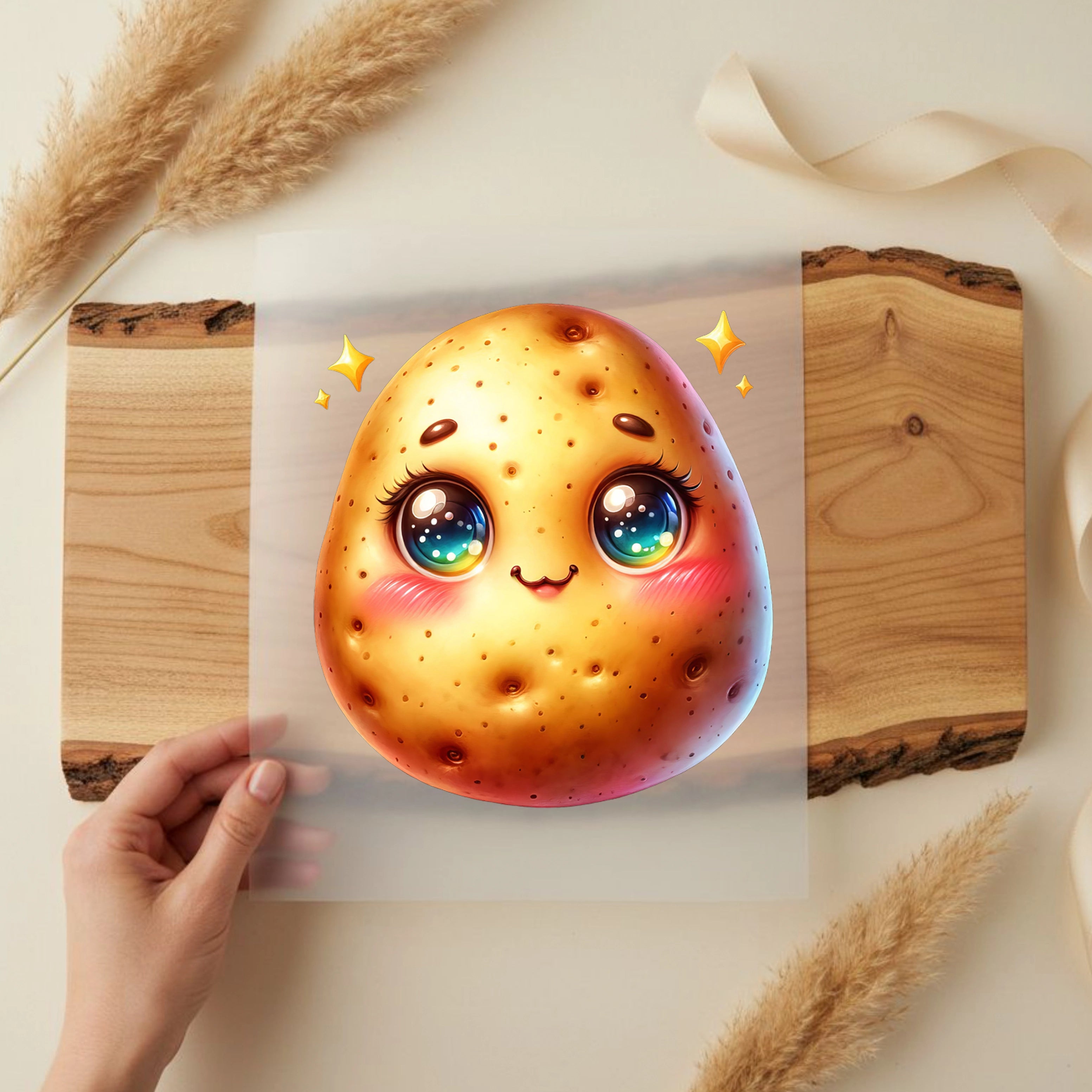 Bügelbild Sweet Potato Cilena