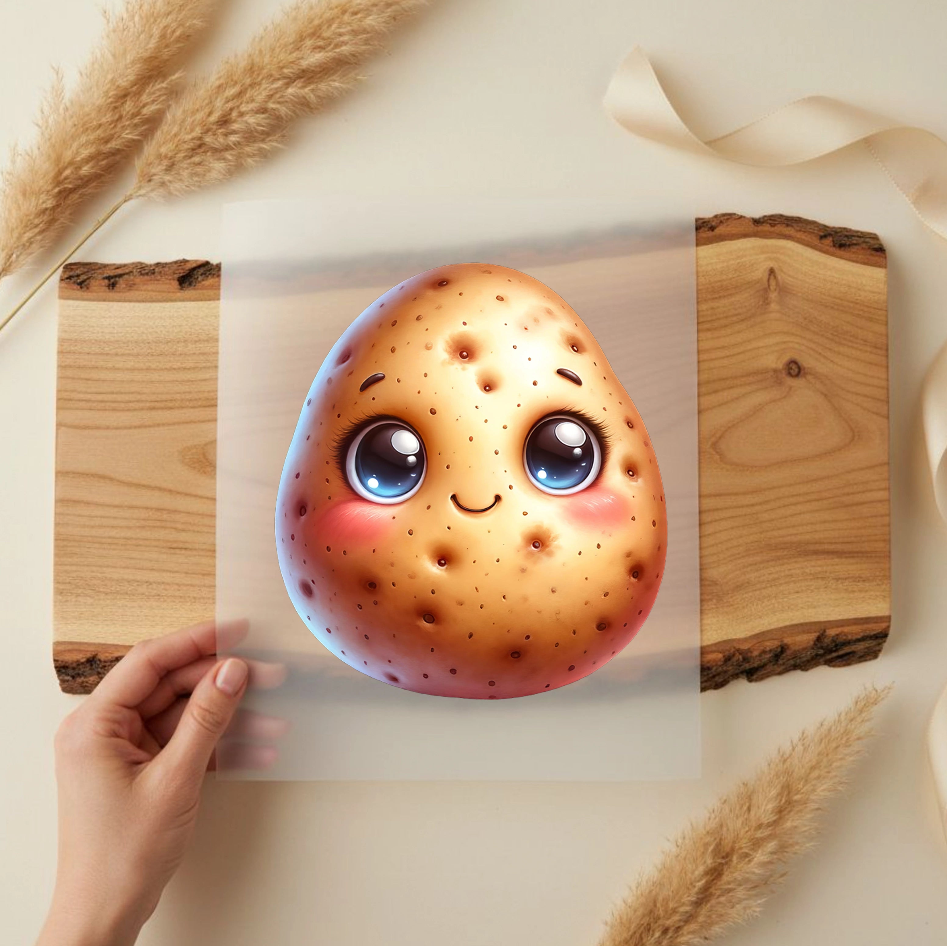 Bügelbild Sweet Potato Glorietta