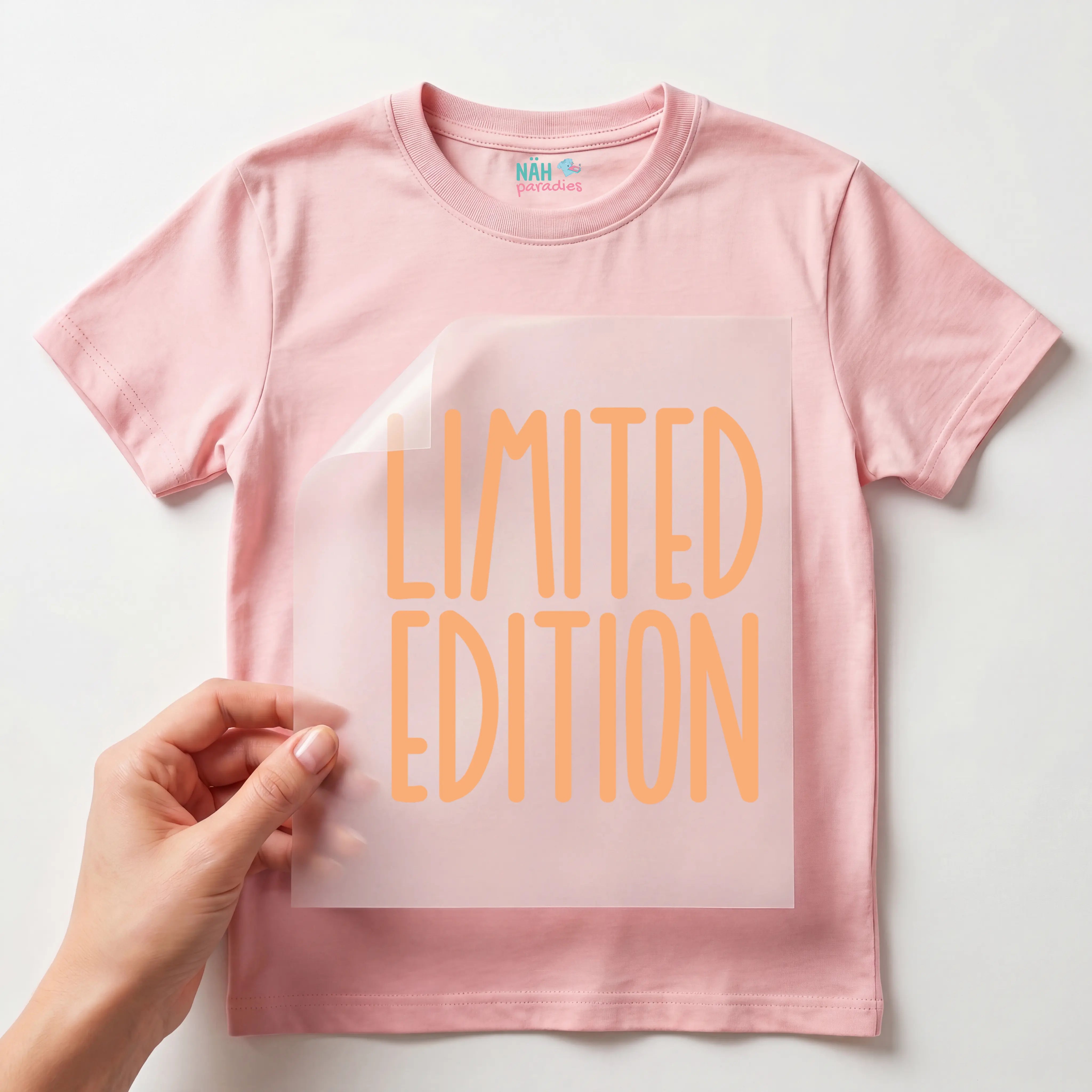 Bügelbild Limited Edition Orange