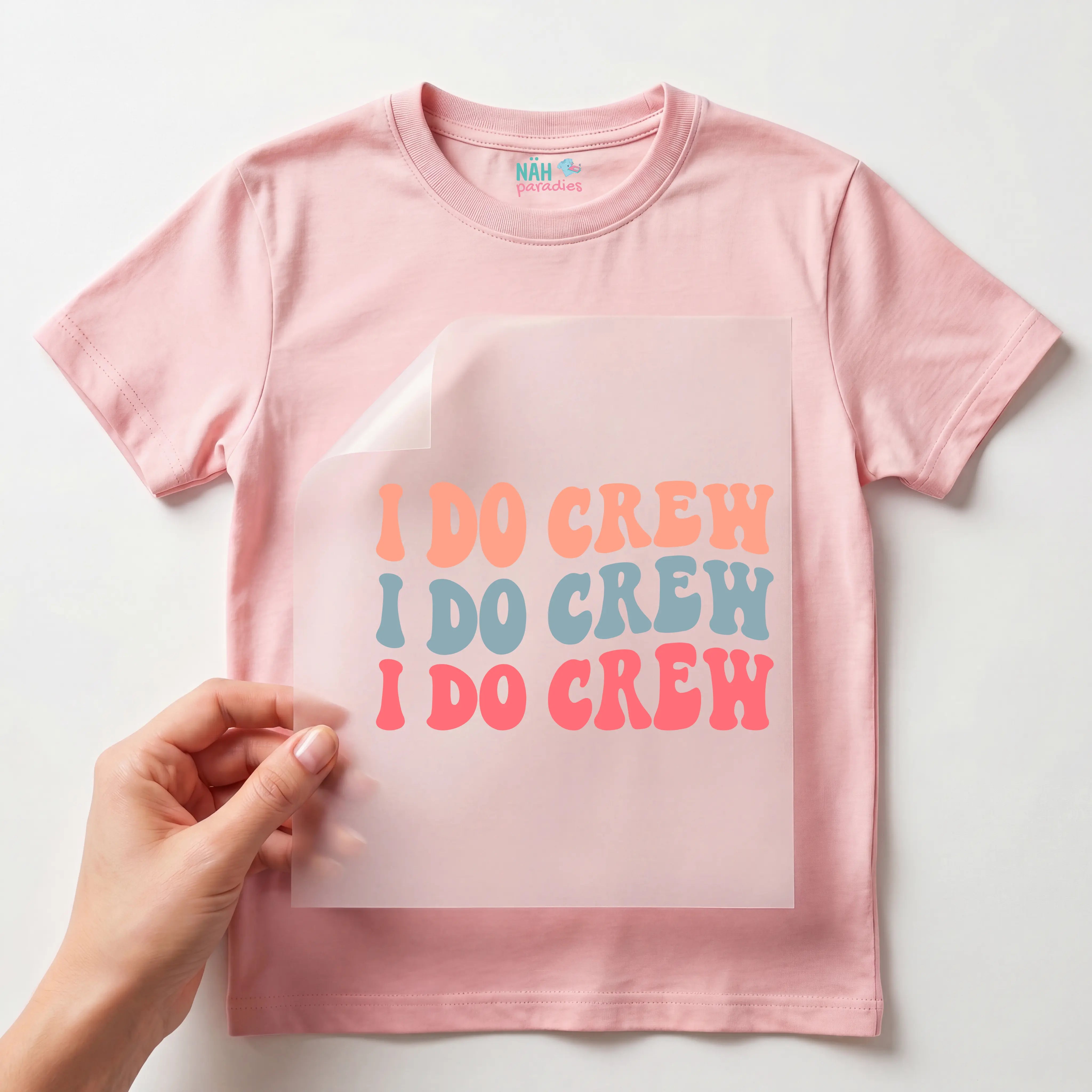 Bügelbild I DO CREW Junggesellenabschied