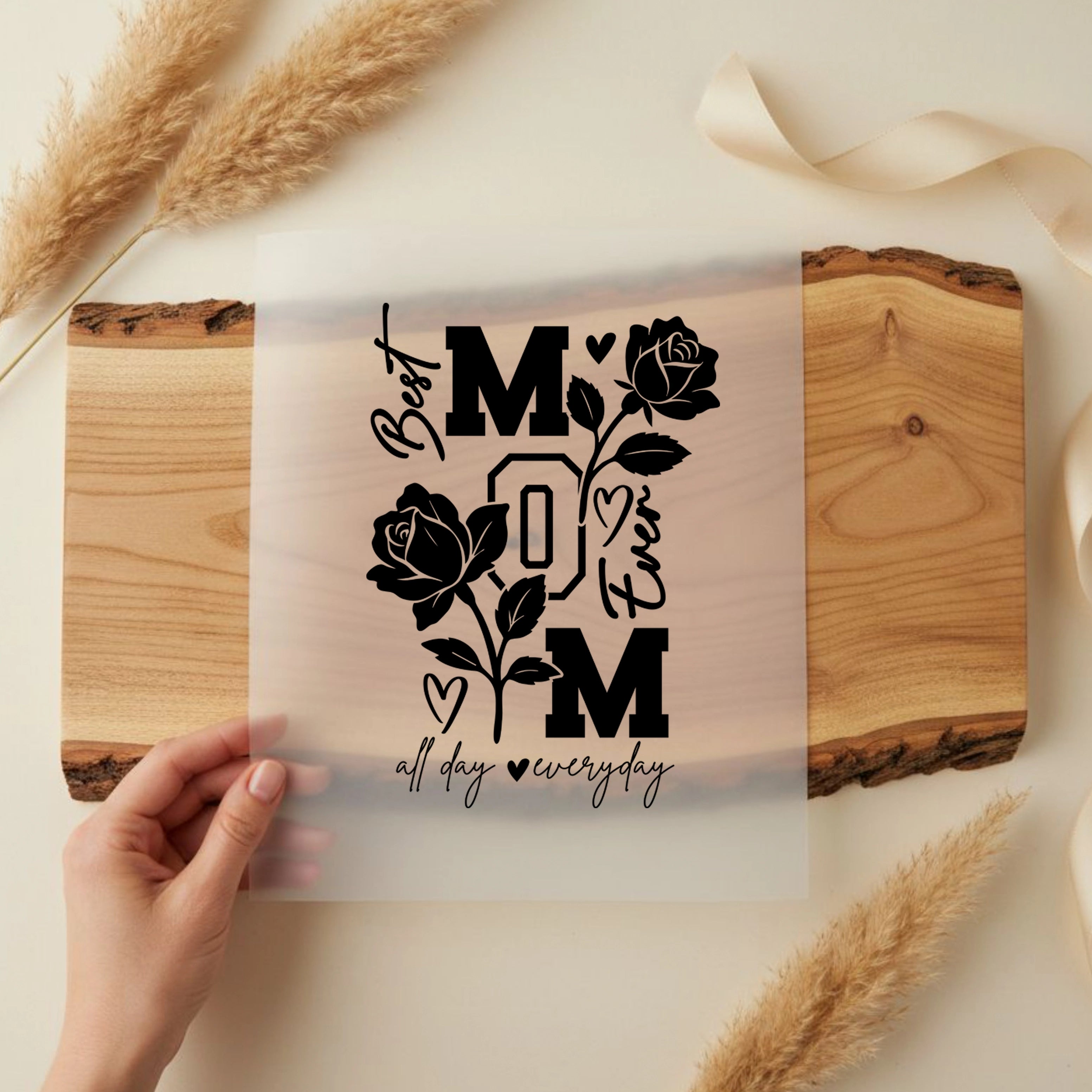 Bügelbild Best Mom ever