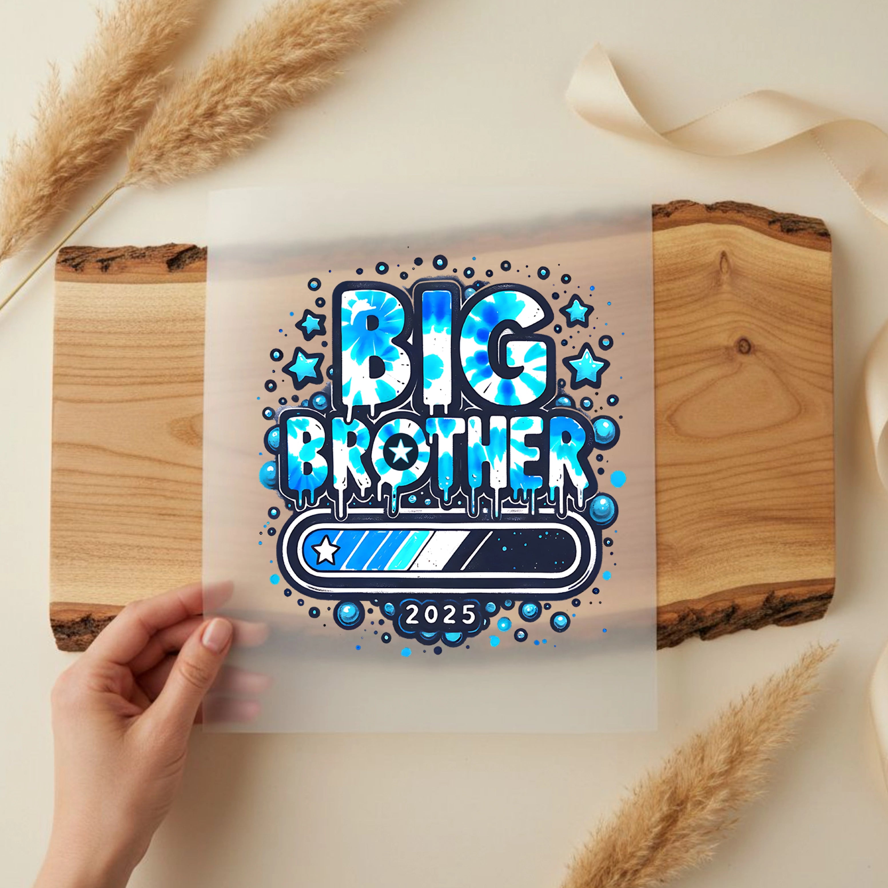 Bügelbild Big Brother - Bruder 2025