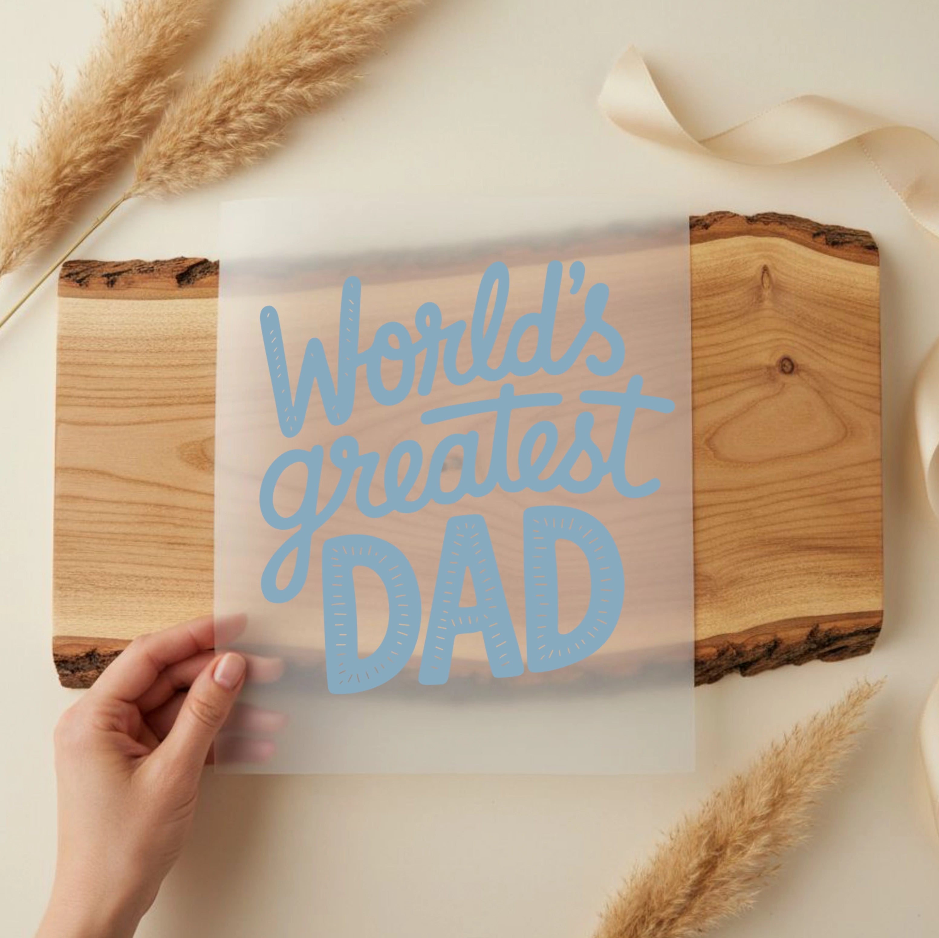 Bügelbild World greatest Dad