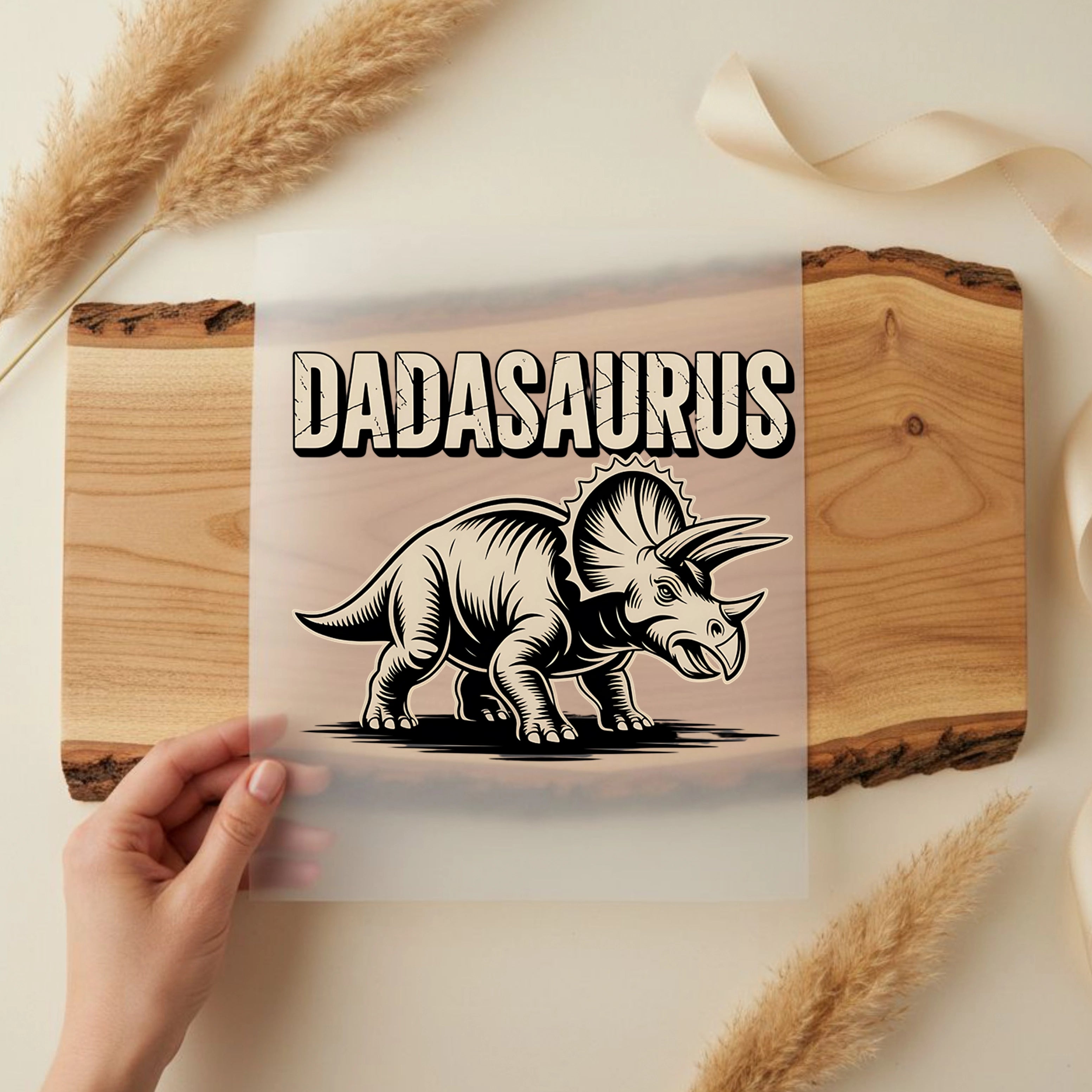 Bügelbild Dadasaurus