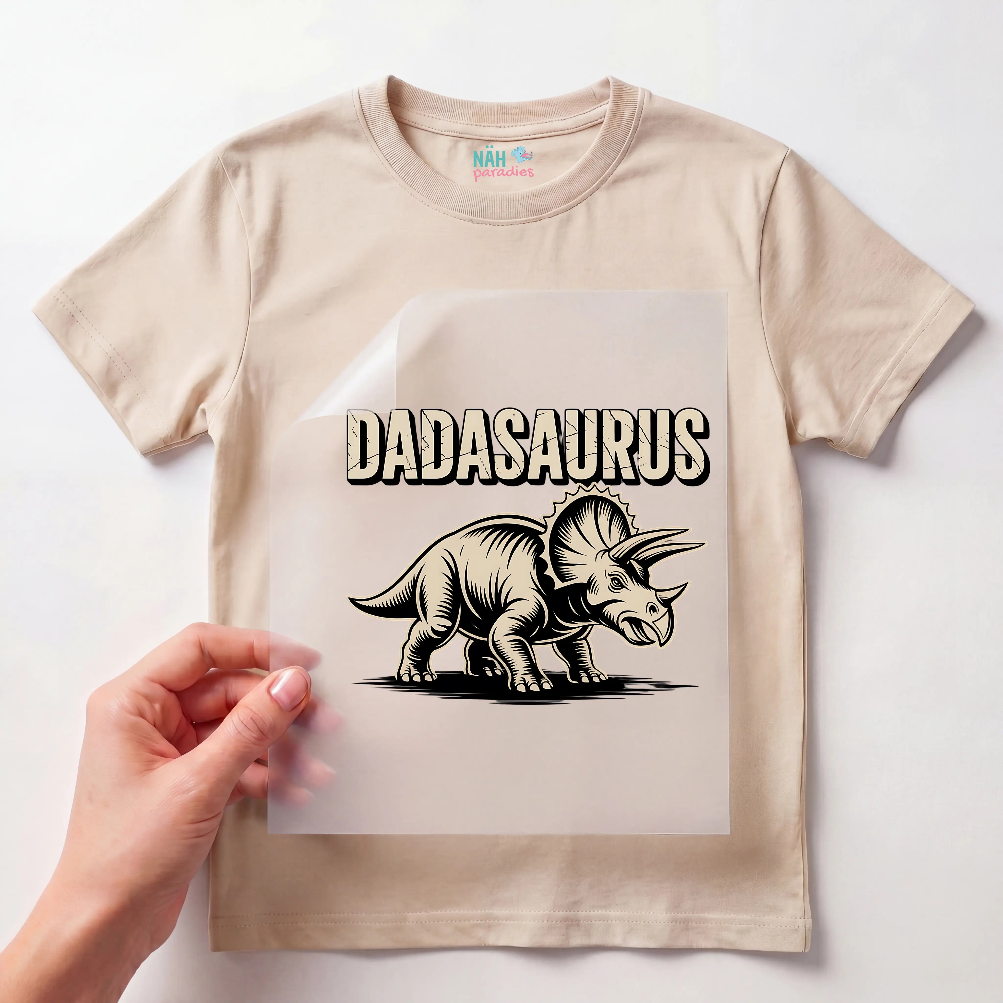 Bügelbild Dadasaurus