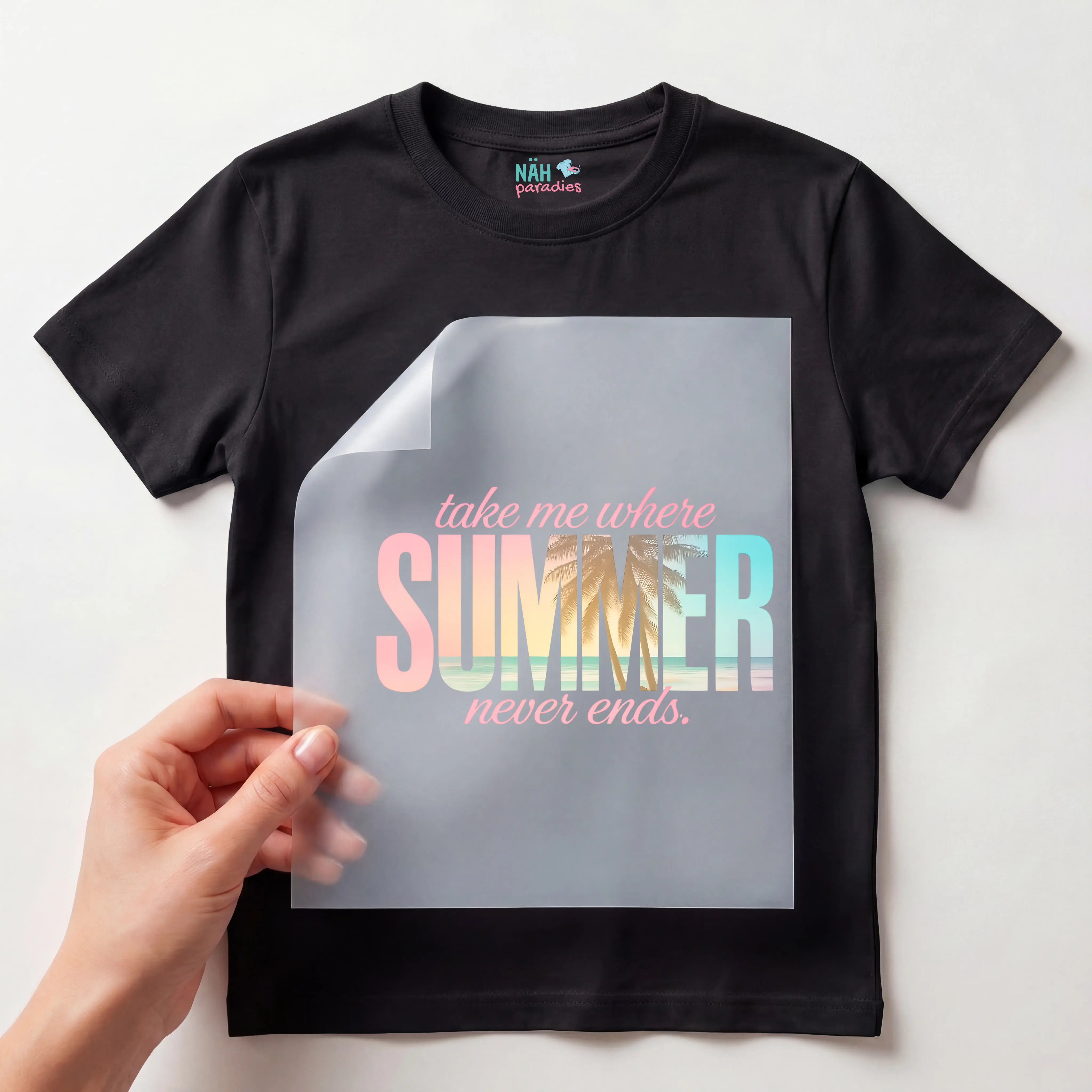Bügelbild Summer Forever