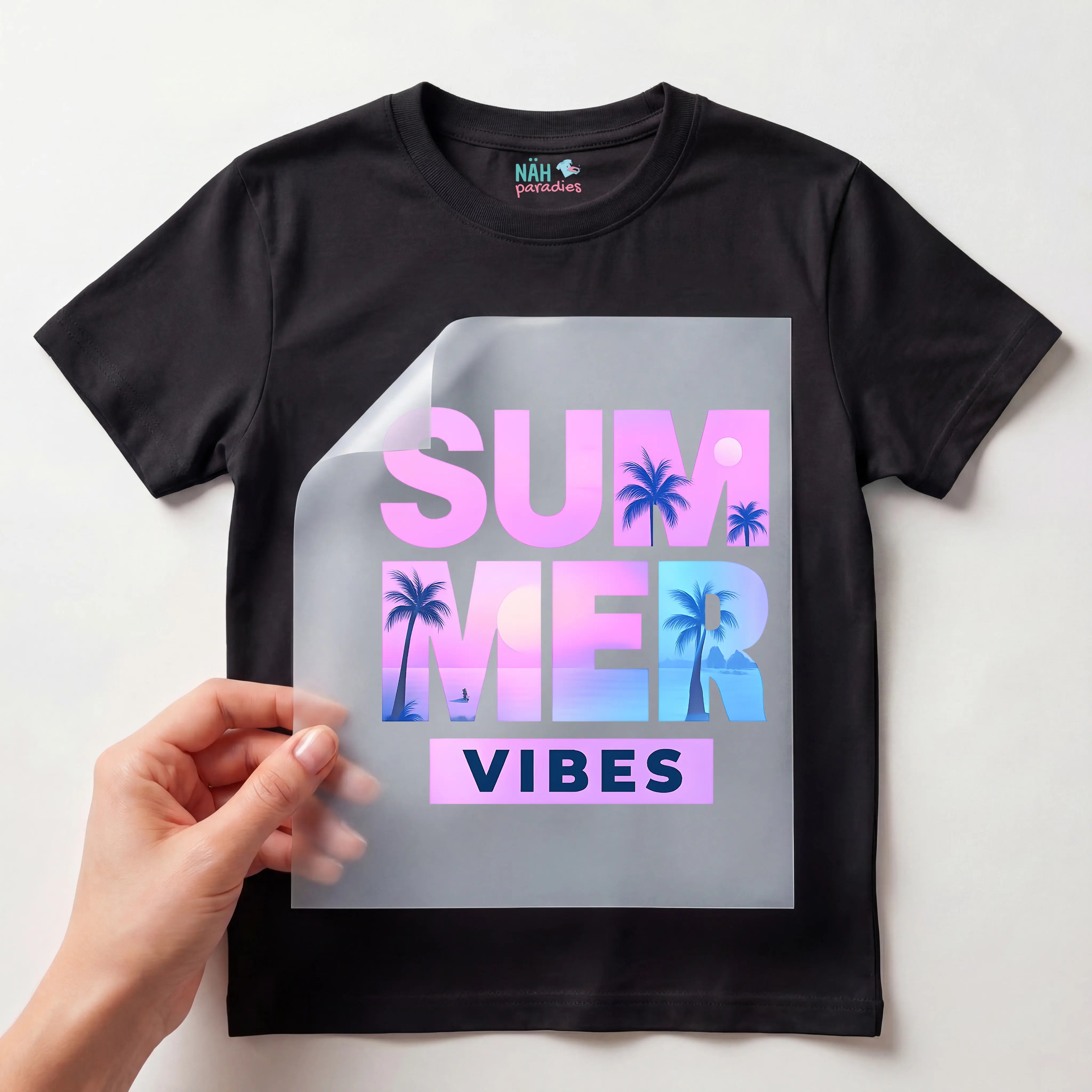 Bügelbild Sunset Vibes