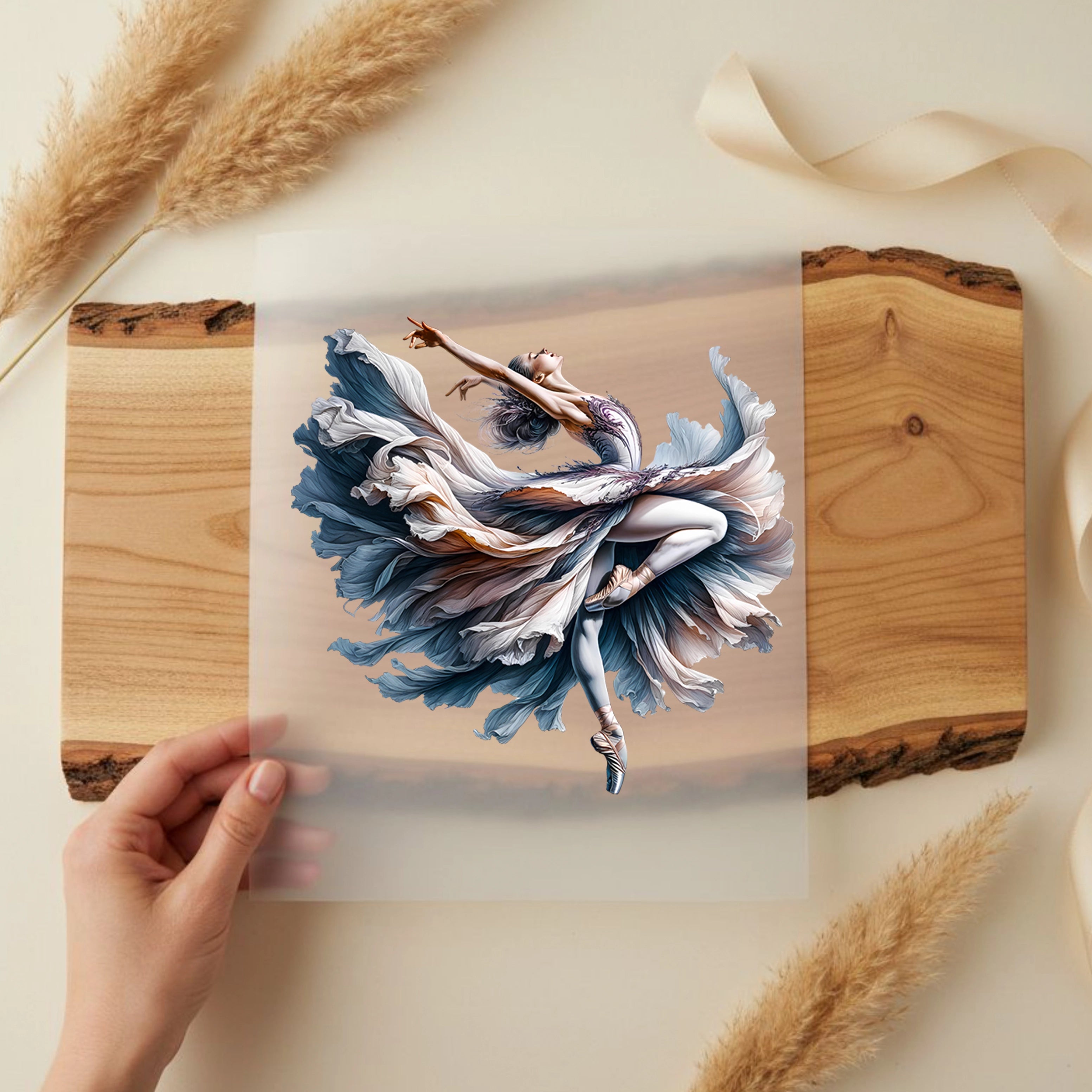 Bügelbild Ballettfee Traumtanz