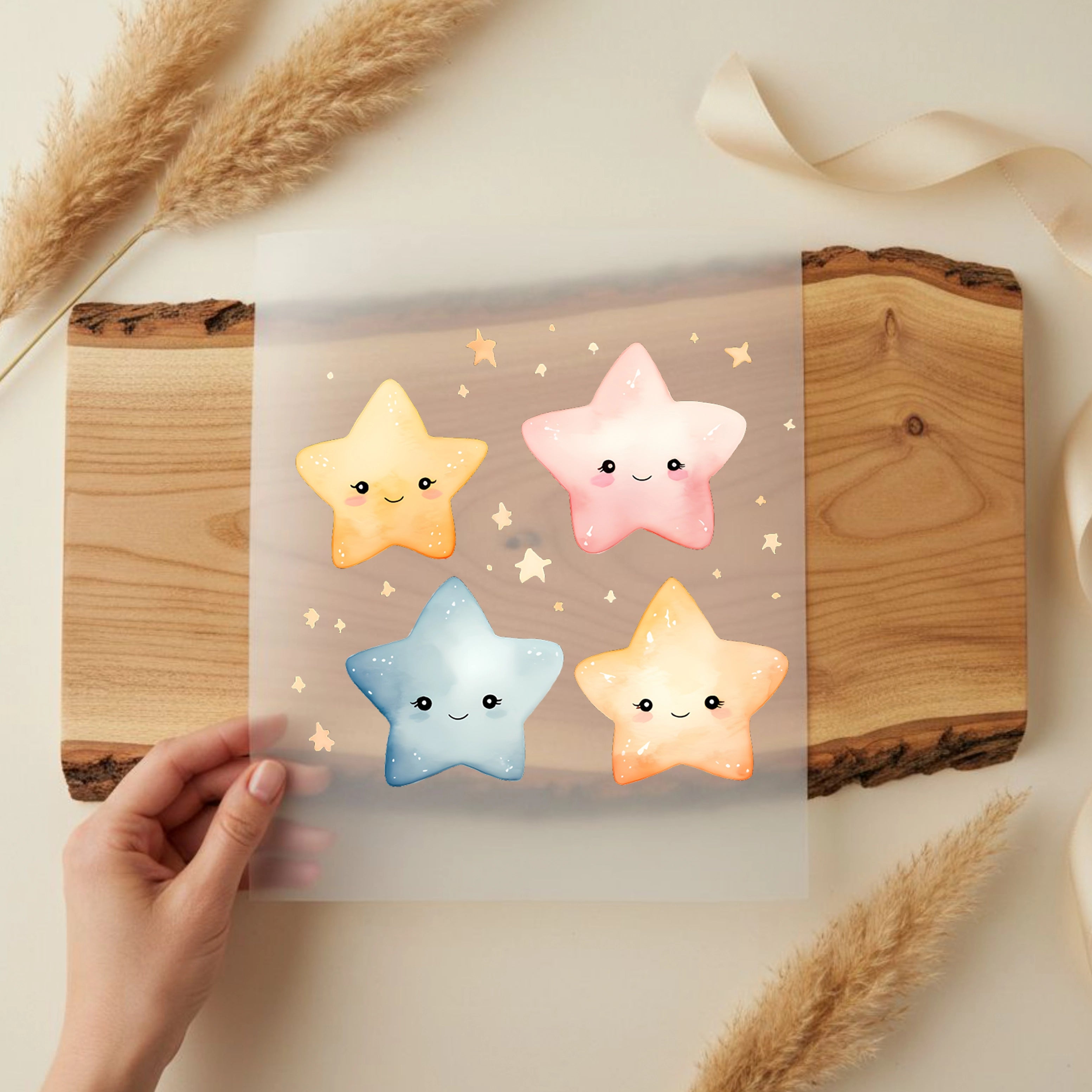 Bügelbild Sternenfreundschaft