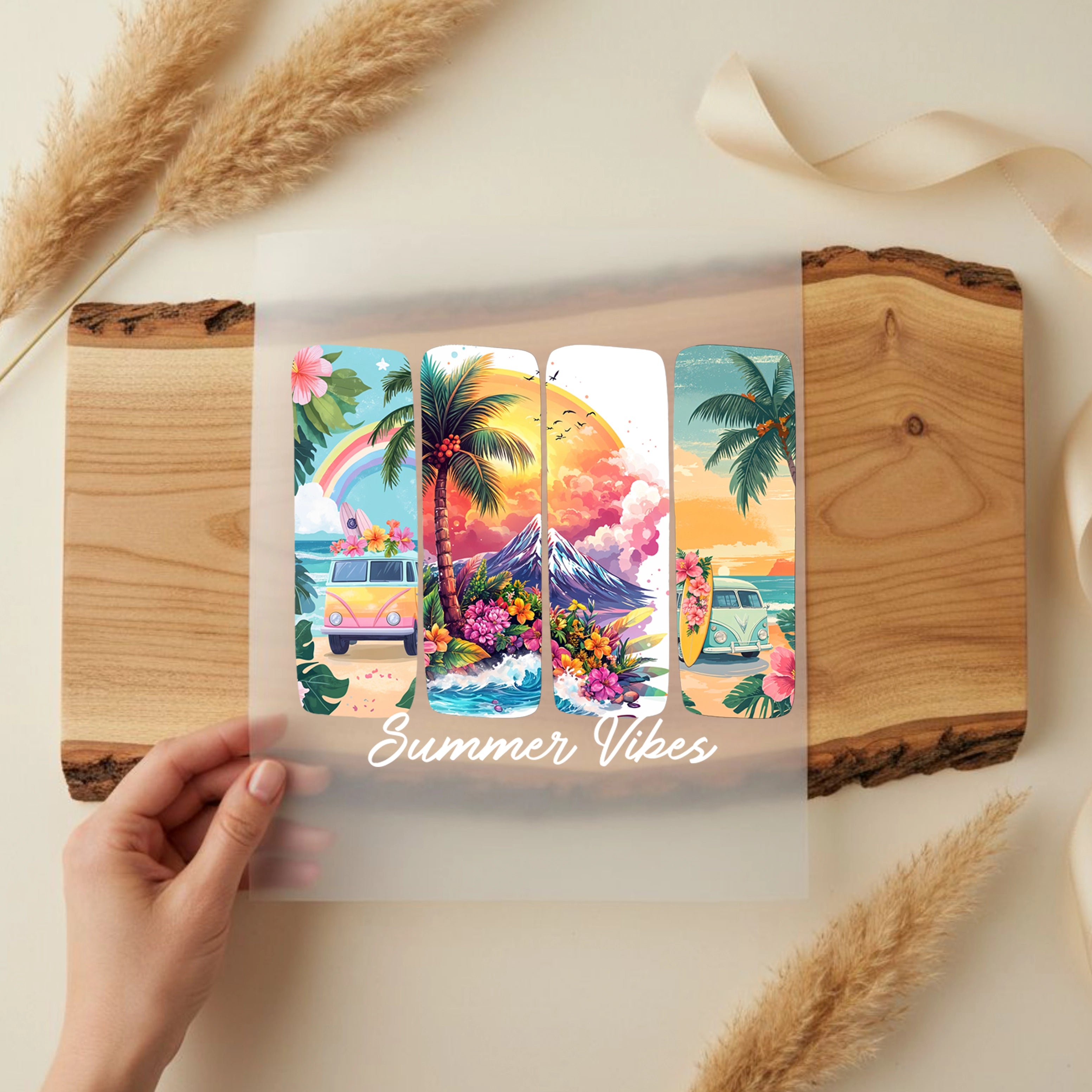 Bügelbild Summer Vibes - Aloha Feeling