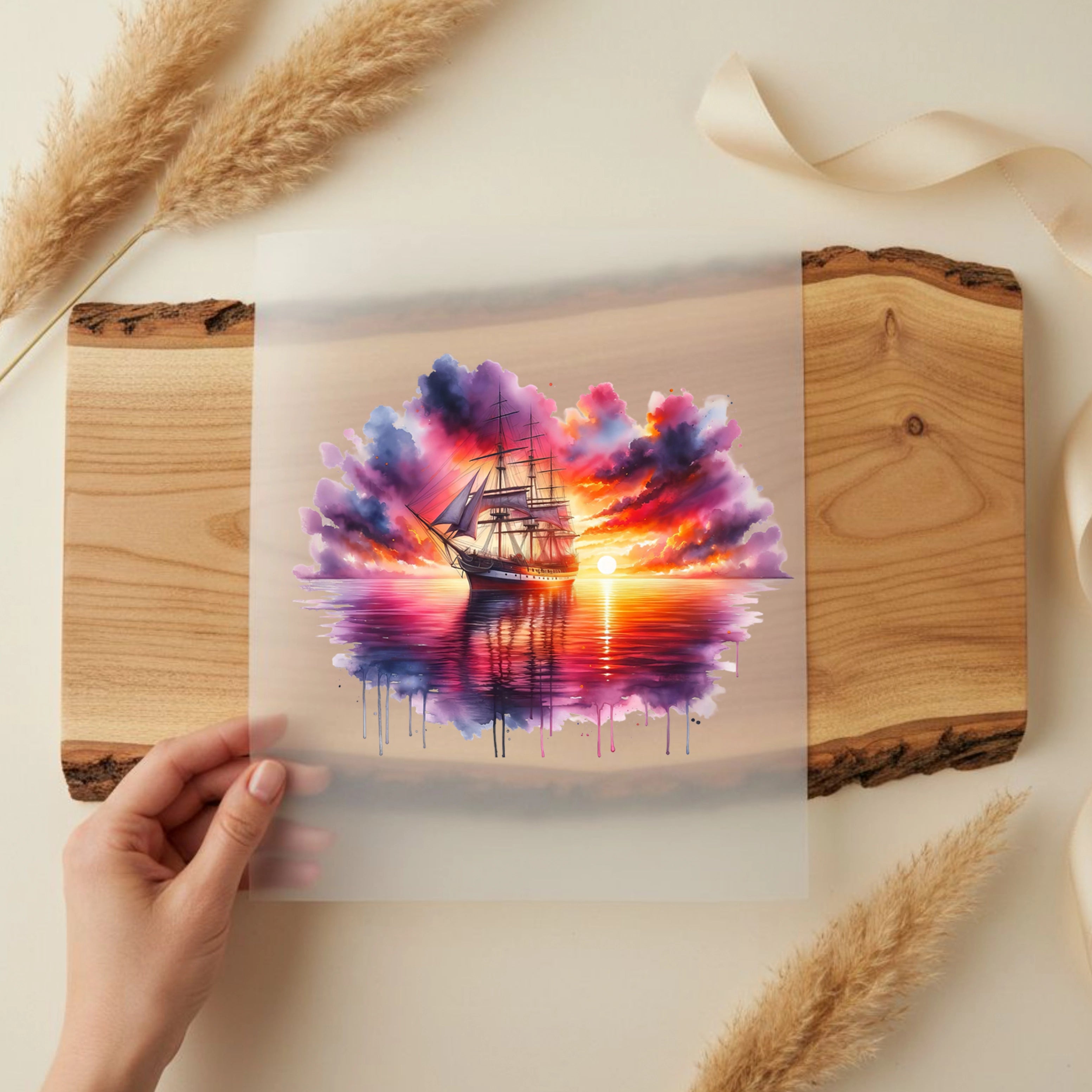 Bügelbild Abendsegler