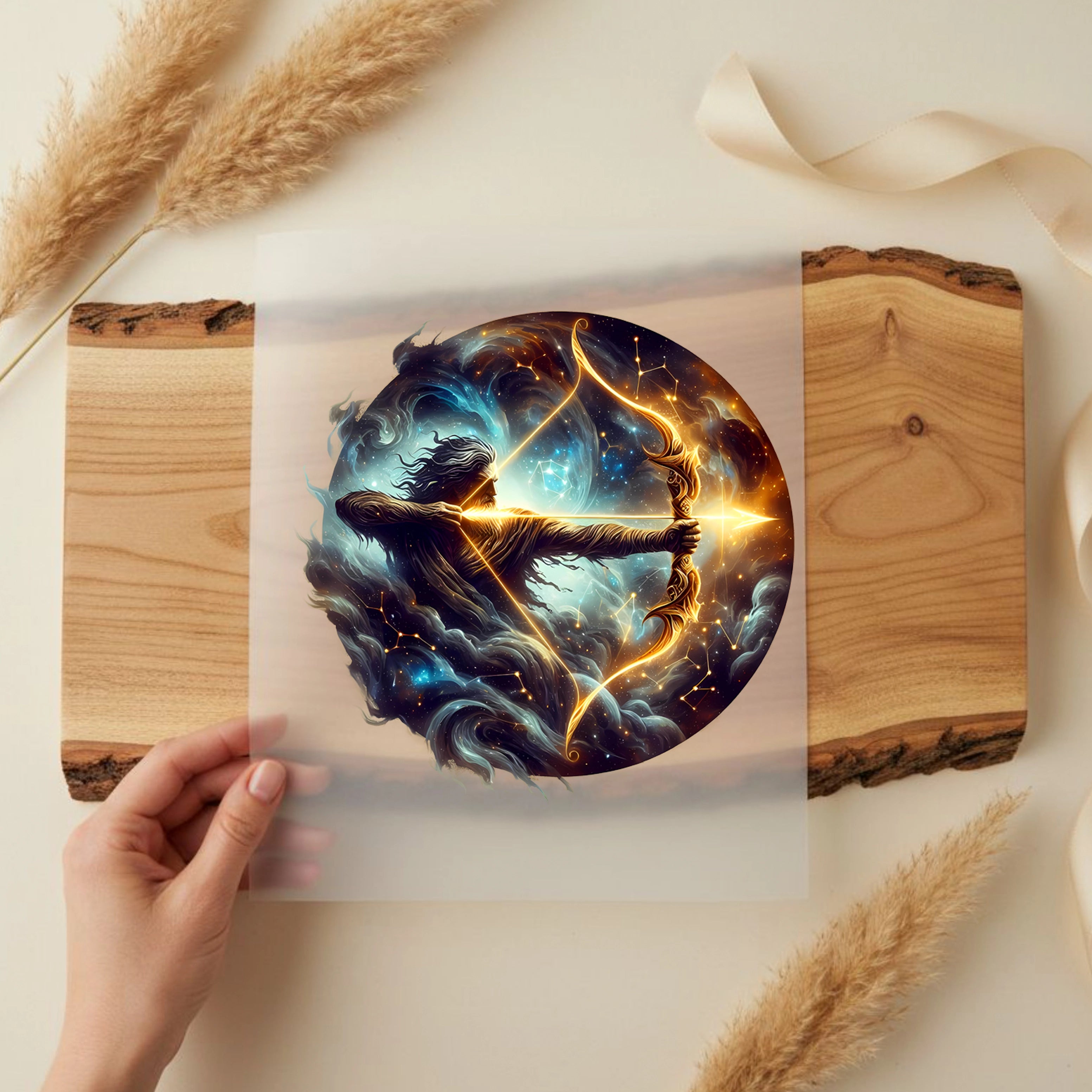 Bügelbild Sternzeichen Galaktische Schütze