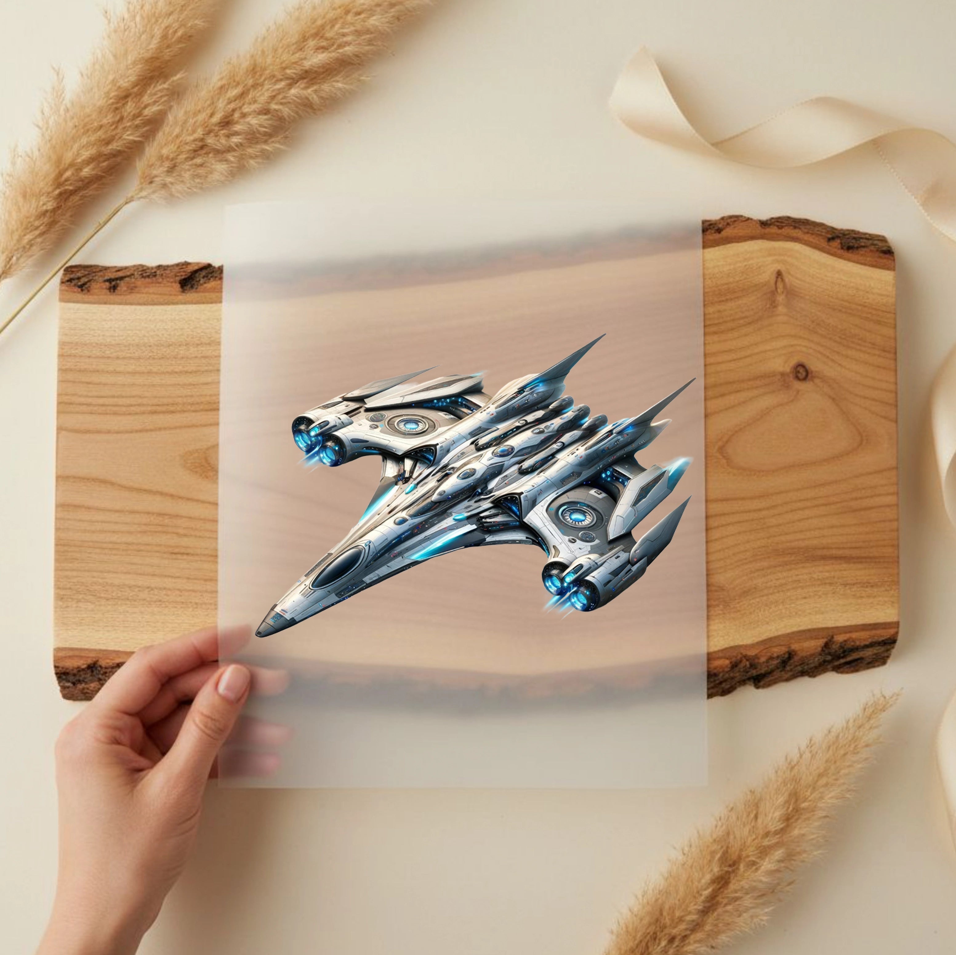 Bügelbild Stellar Fighter