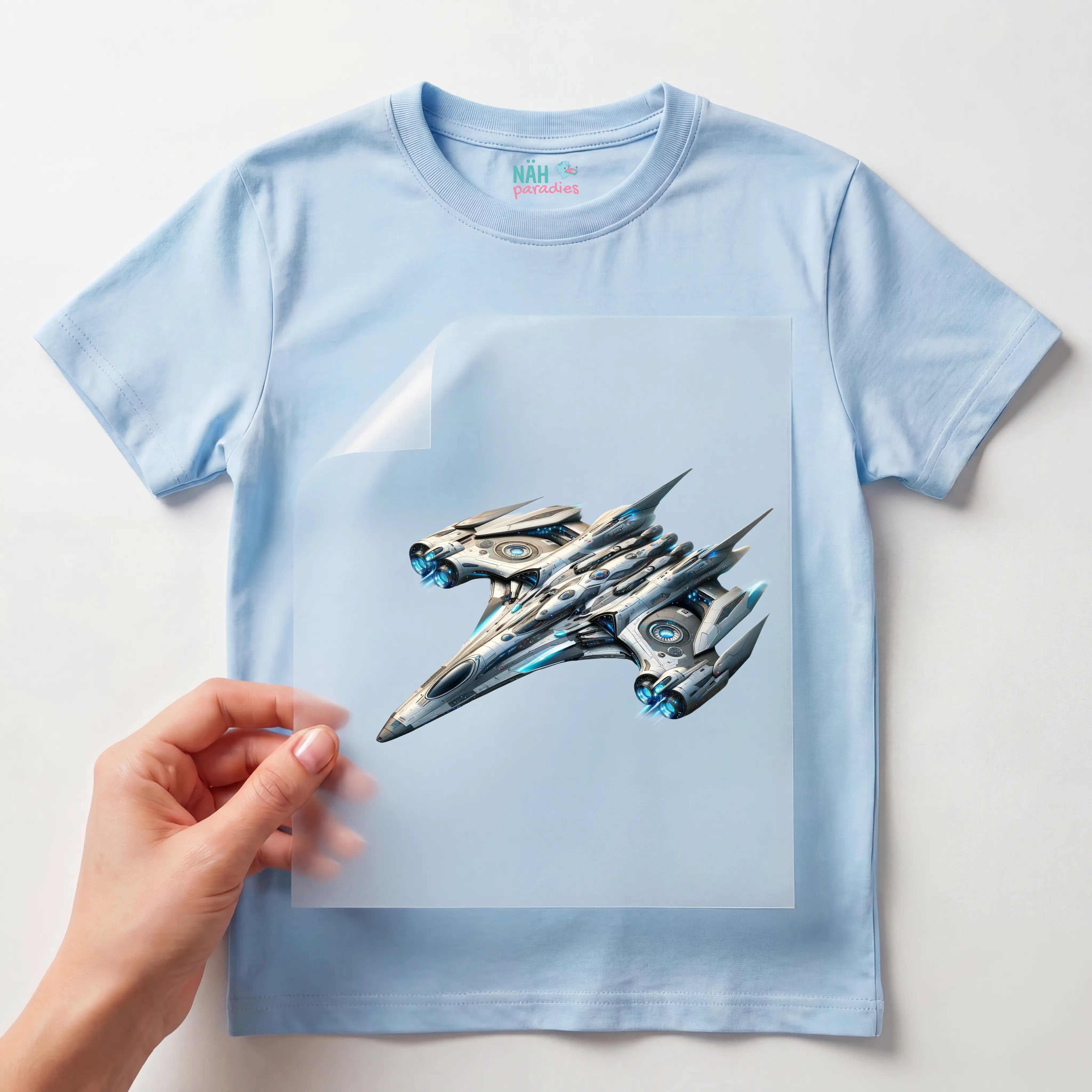 Bügelbild Stellar Fighter