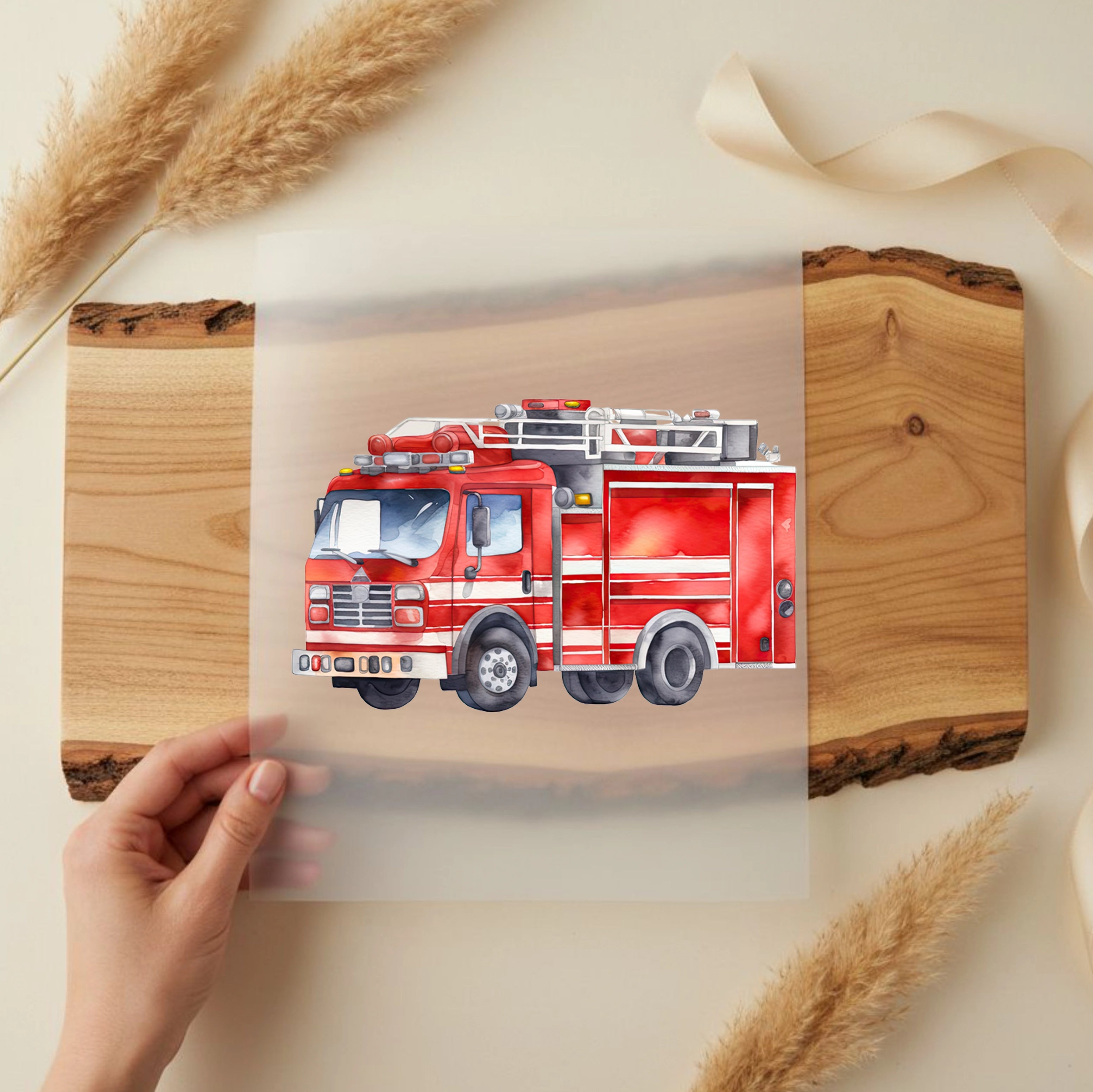 Bügelbild Feuerwehr 2