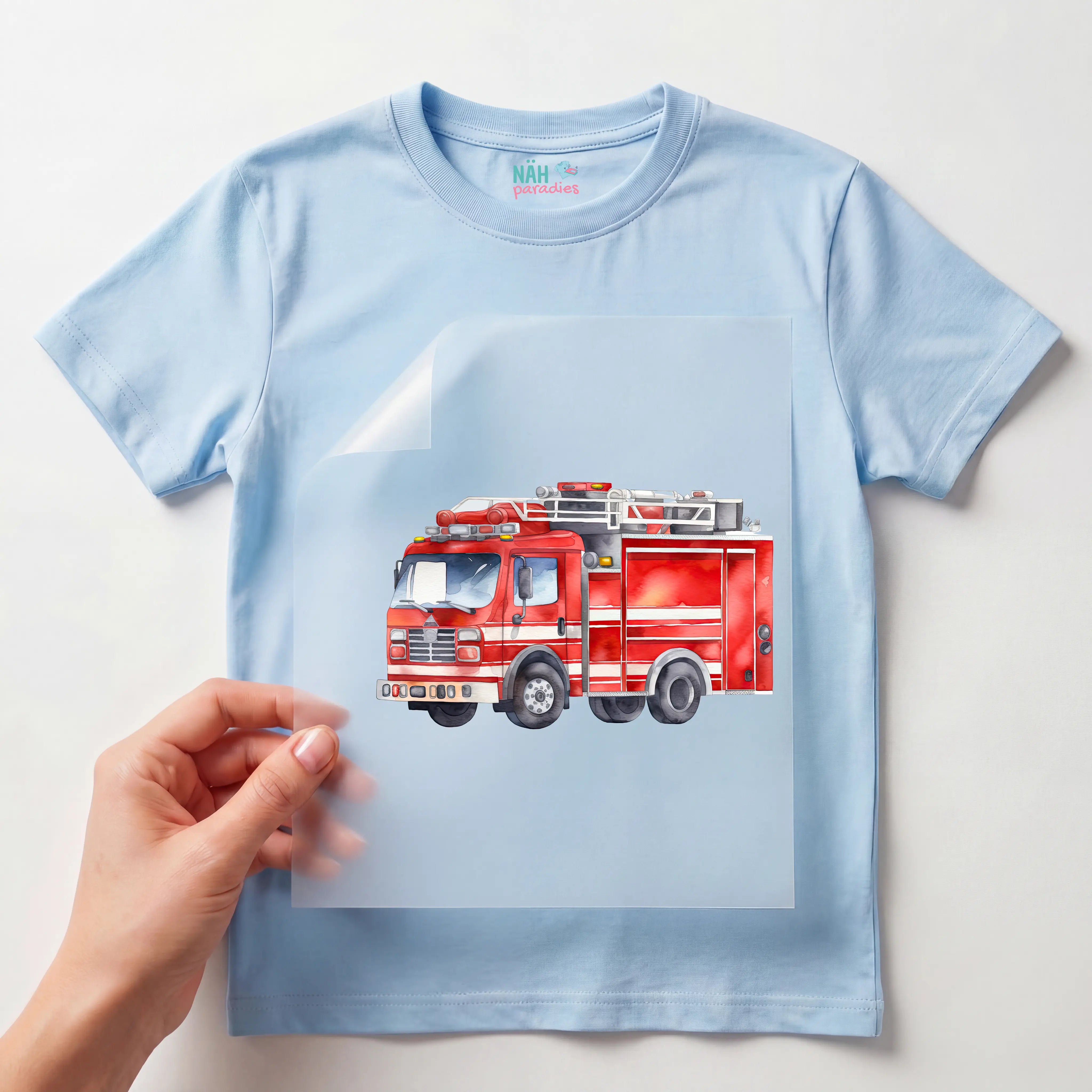 Bügelbild Feuerwehr 2