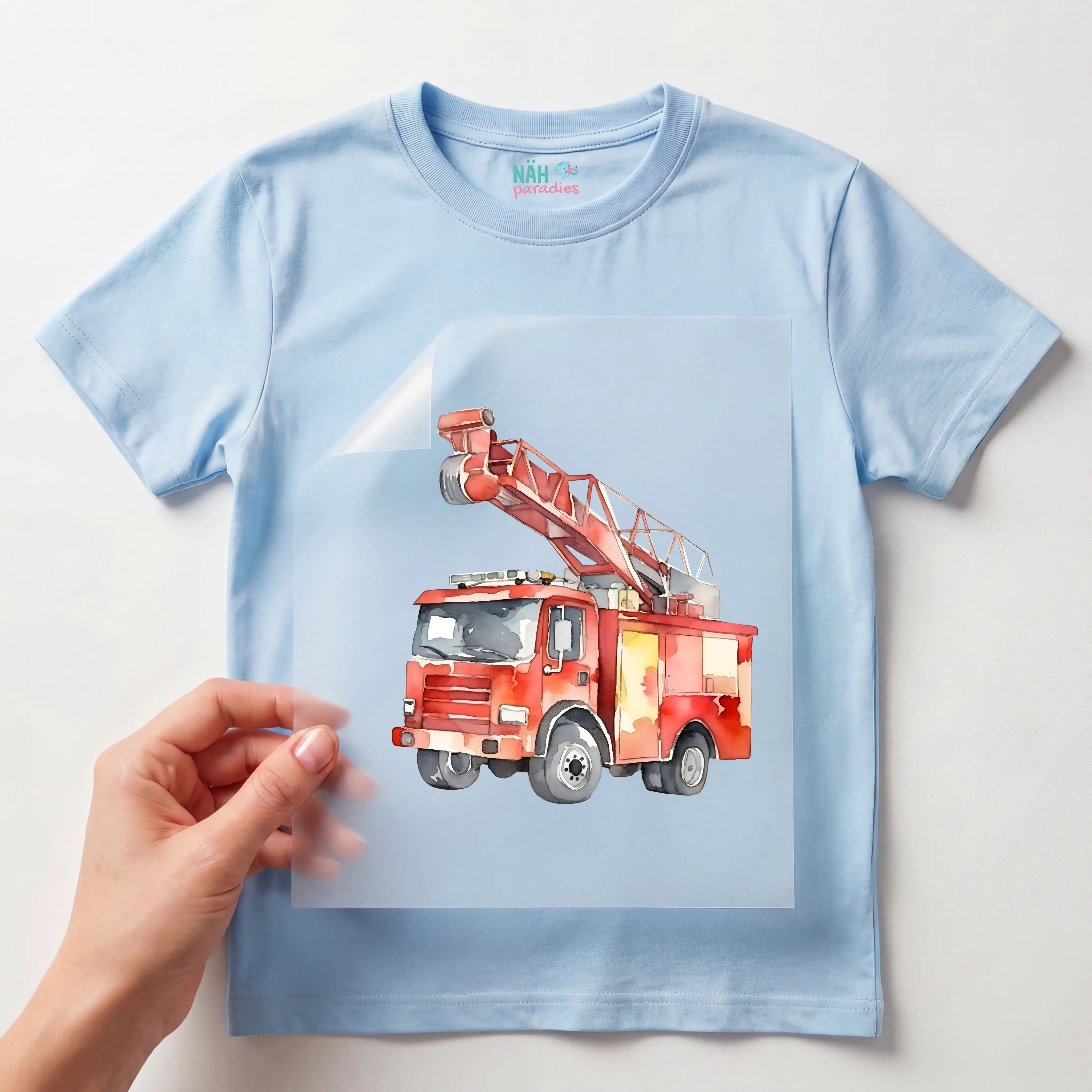 Bügelbild Feuerwehr