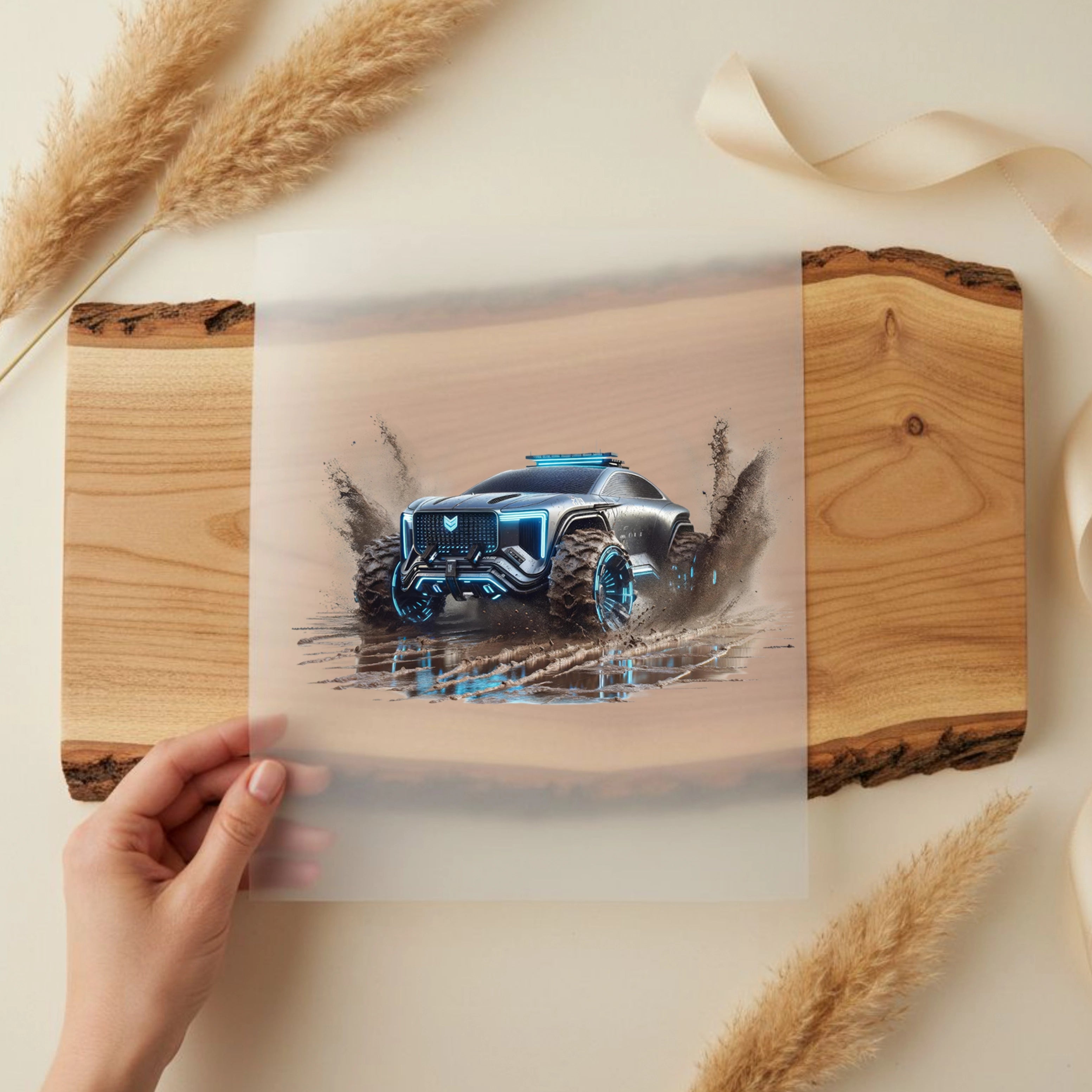 Bügelbild Future Police Defender