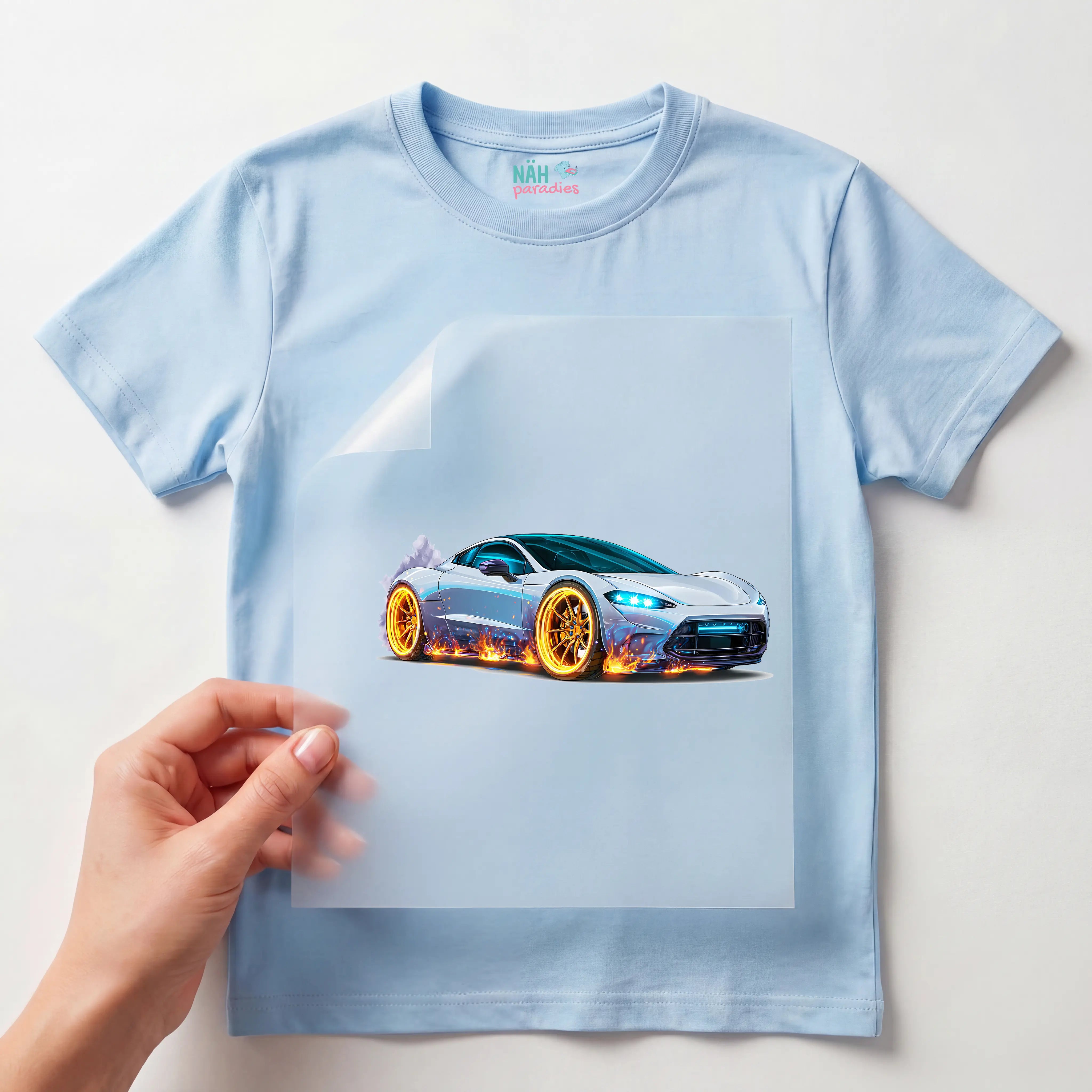 Bügelbild Auto Nightfire Supercar