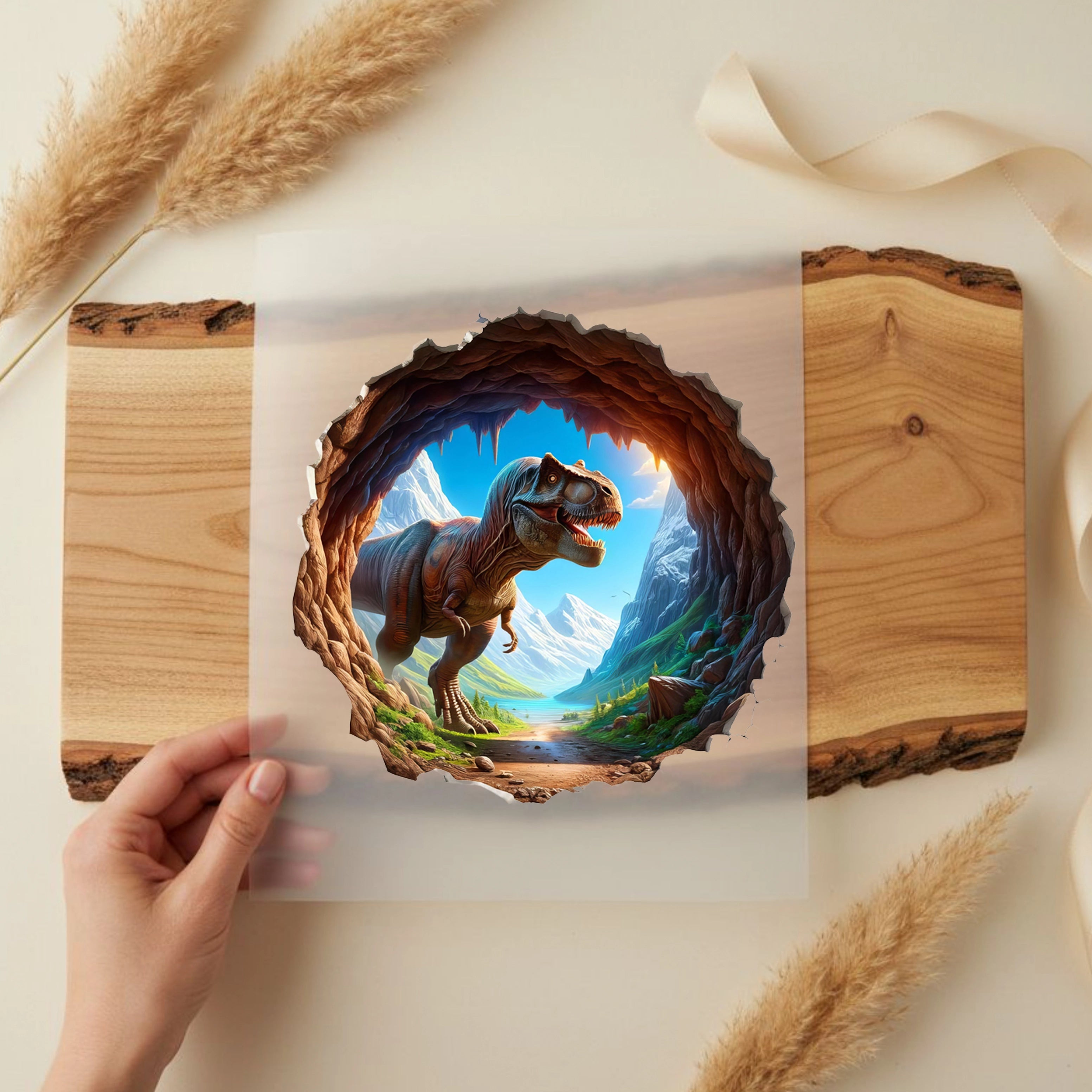 Bügelbild Rückkehr der Giganten