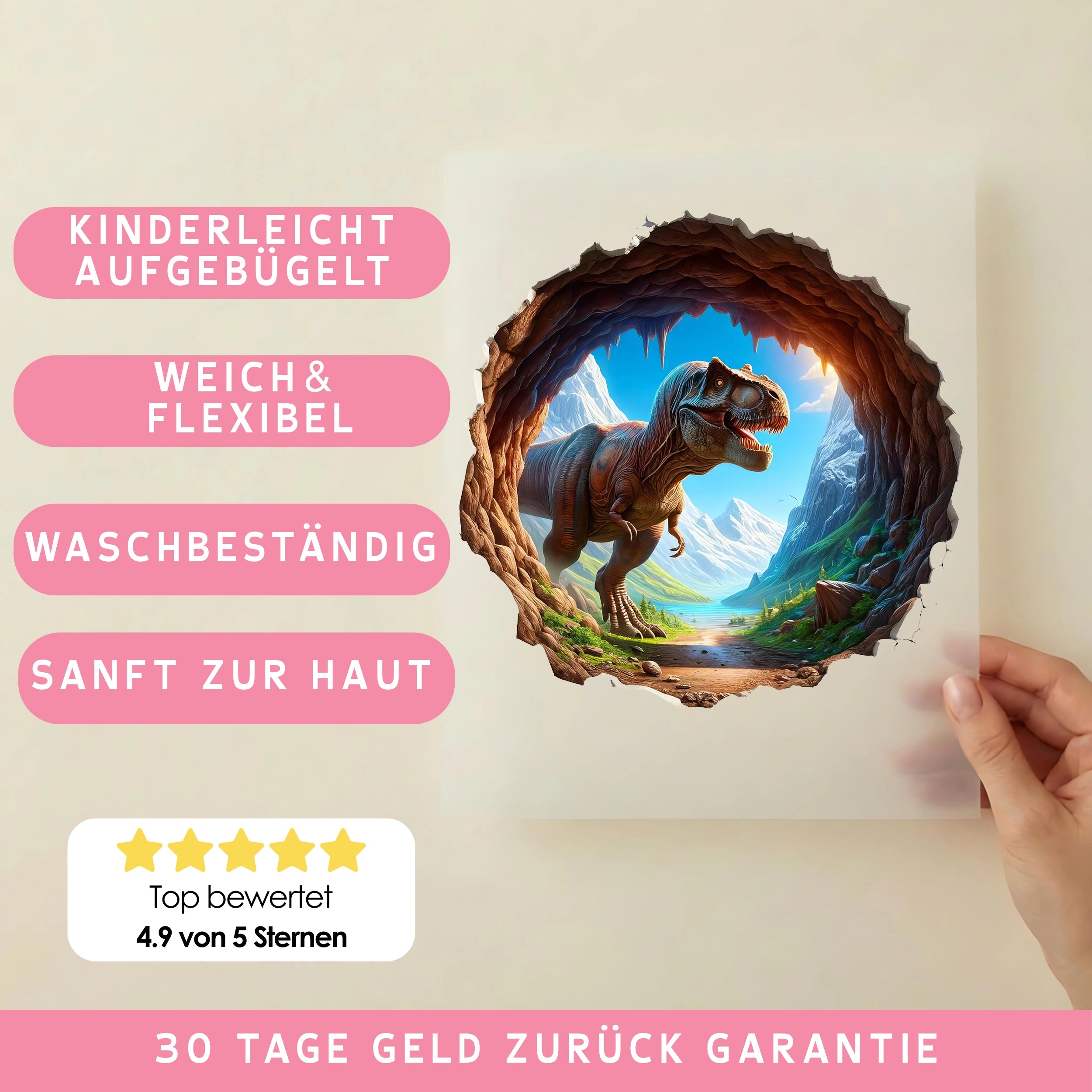 Bügelbild Rückkehr der Giganten